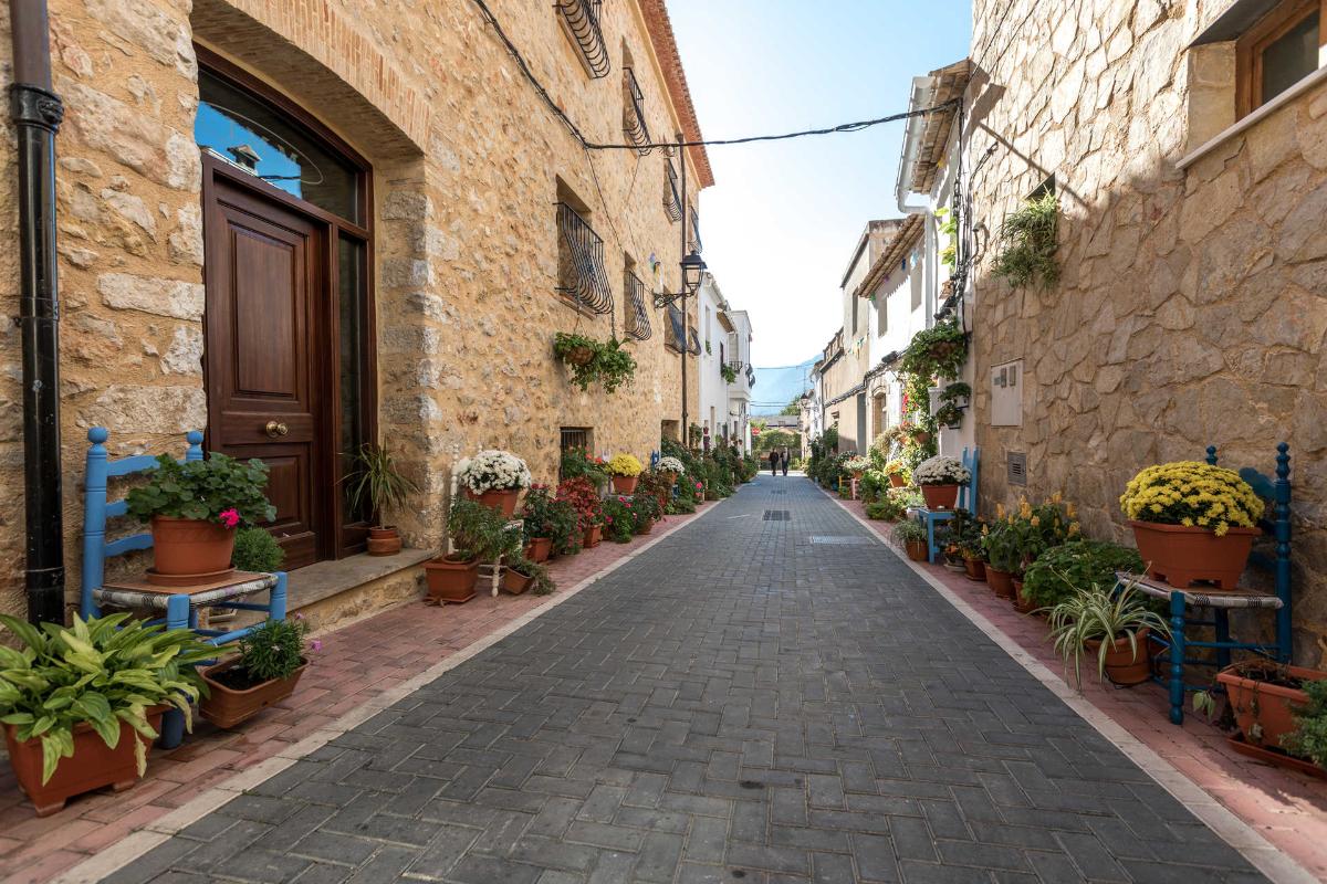 Villa i Lliber, Alicante, Spanien 3 sovrum, 314 kvm. Nr. 99818