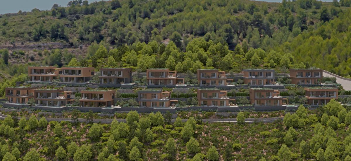Villa i Lliber, Alicante, Spanien 3 sovrum, 314 kvm. Nr. 99818