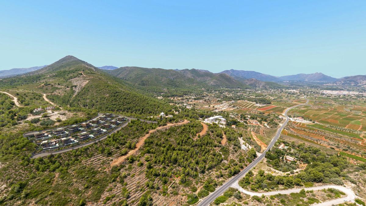 Villa i Lliber, Alicante, Spanien 3 sovrum, 314 kvm. Nr. 99818