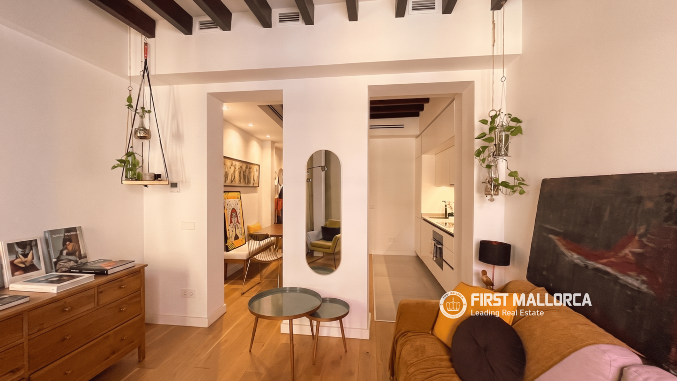 Dzīvoklis Palma de Majorca, Mallorca, Spānijā 2 istabas, 86 m2 Nr. 172046