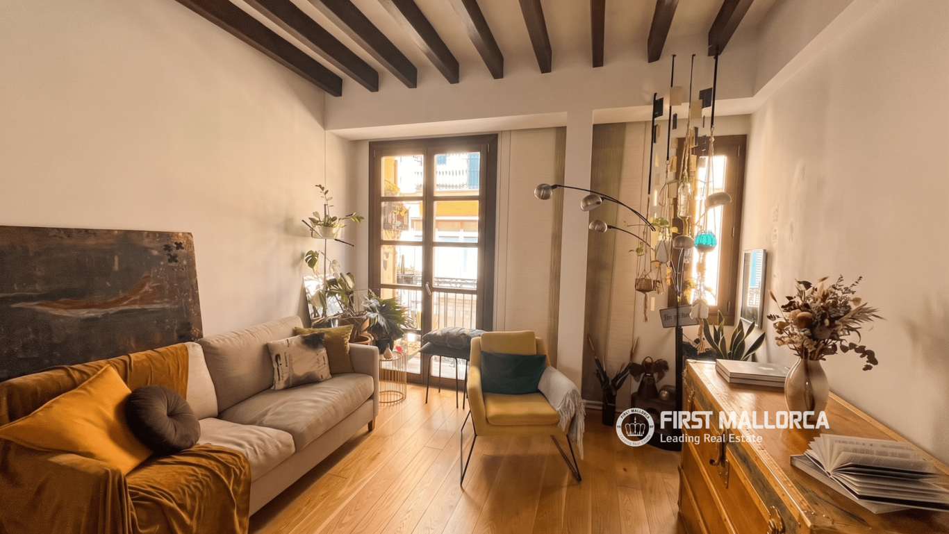 Dzīvoklis Palma de Majorca, Mallorca, Spānijā 2 istabas, 86 m2 Nr. 172046
