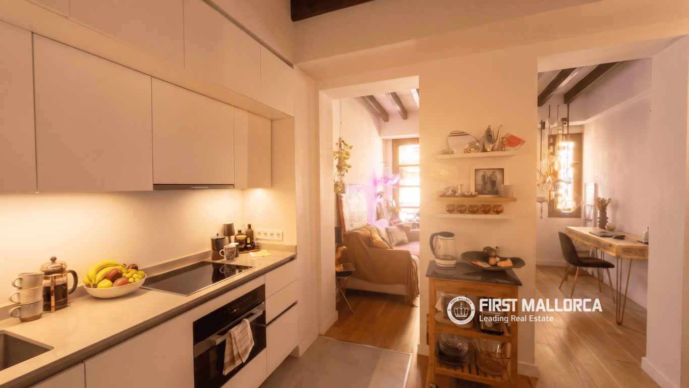 Dzīvoklis Palma de Majorca, Mallorca, Spānijā 2 istabas, 86 m2 Nr. 172046