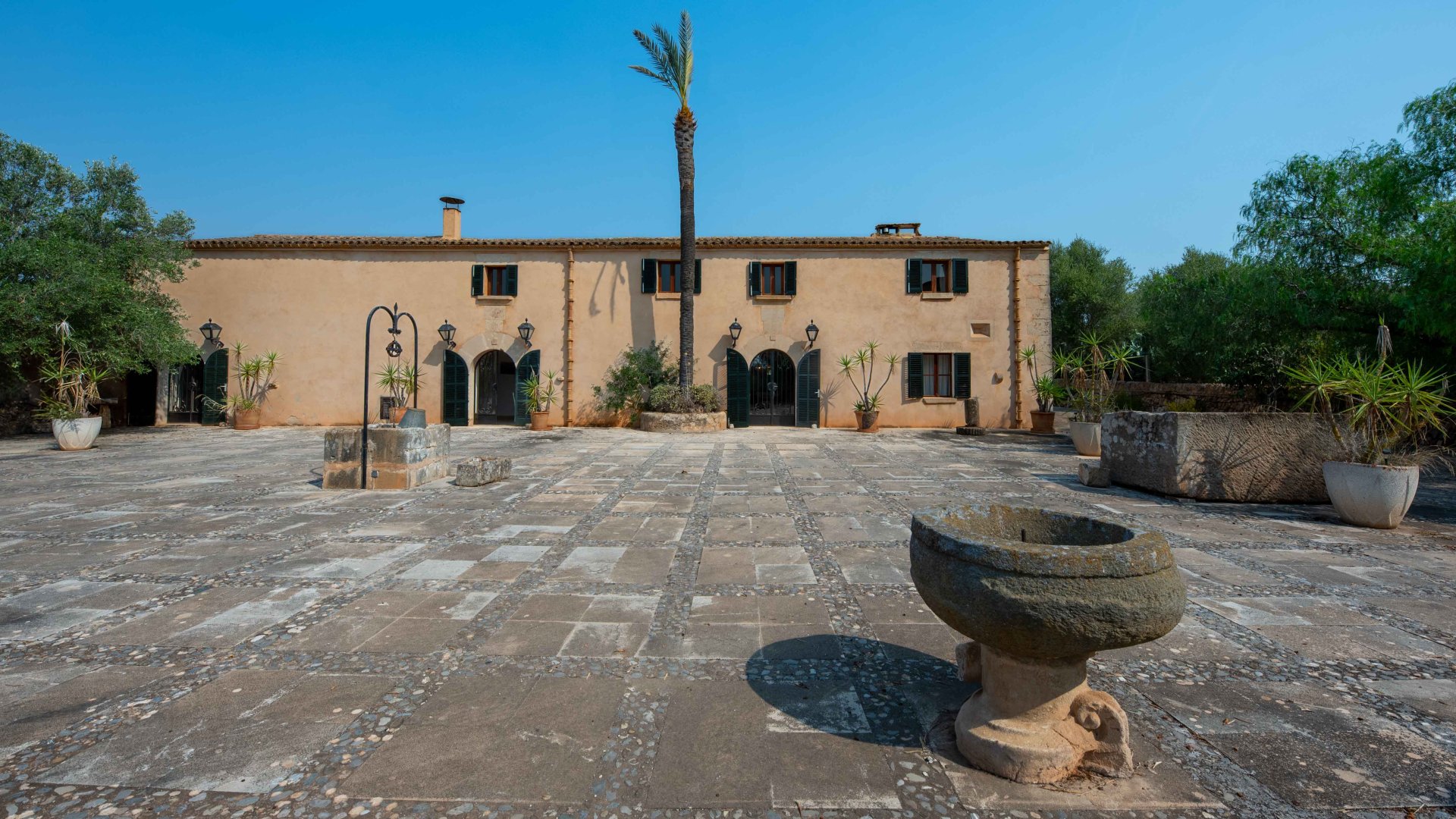 Finca in Santanyi, Mallorca, Spanien 17 Schlafzimmer, 1216 m2 Nr. 172045