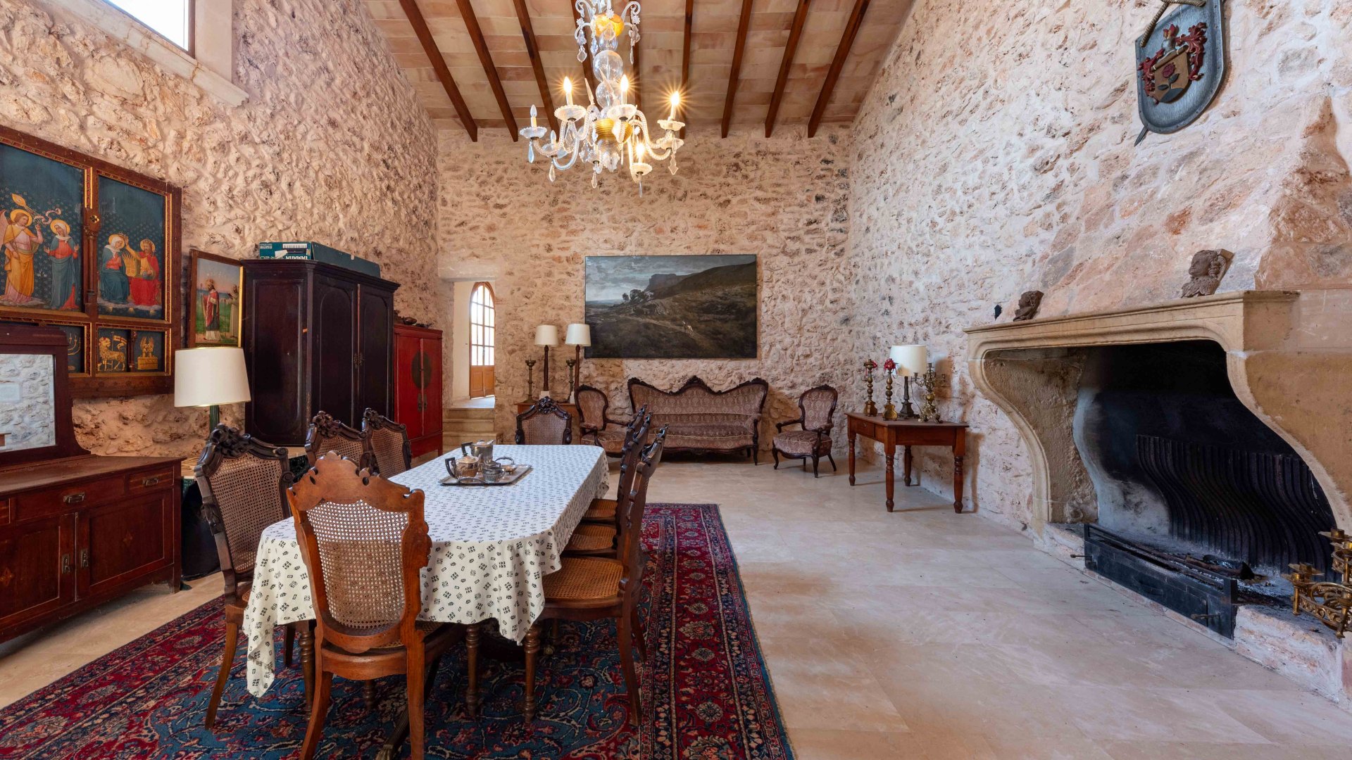 Finca in Santanyi, Mallorca, Spanien 17 Schlafzimmer, 1216 m2 Nr. 172045