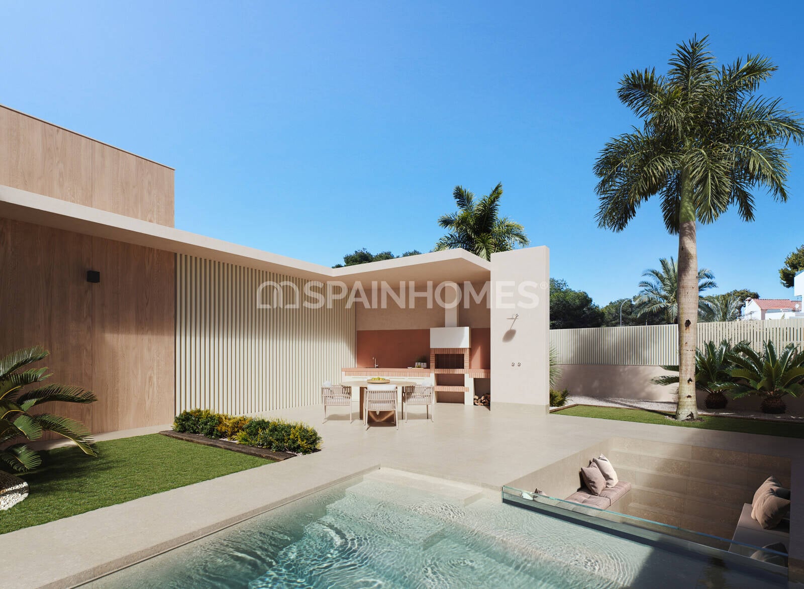 Villa en Orihuela, Alicante, España 3 dormitorios, 247 m2 No. 172049
