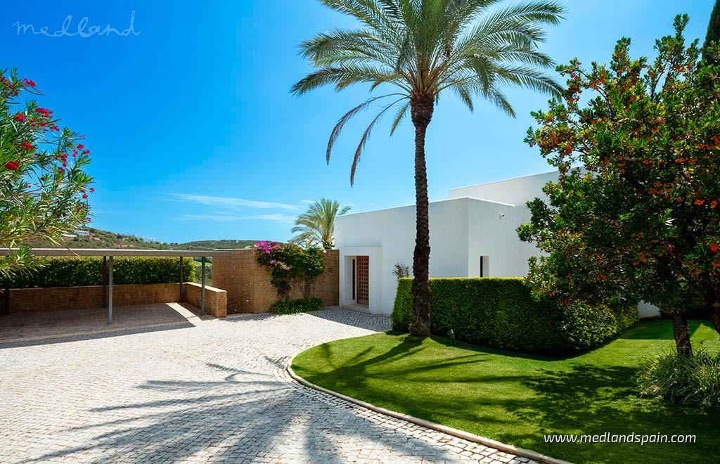 Willa w Casares, Malaga, Hiszpania 6 sypialni, 778 mkw. nr 146772