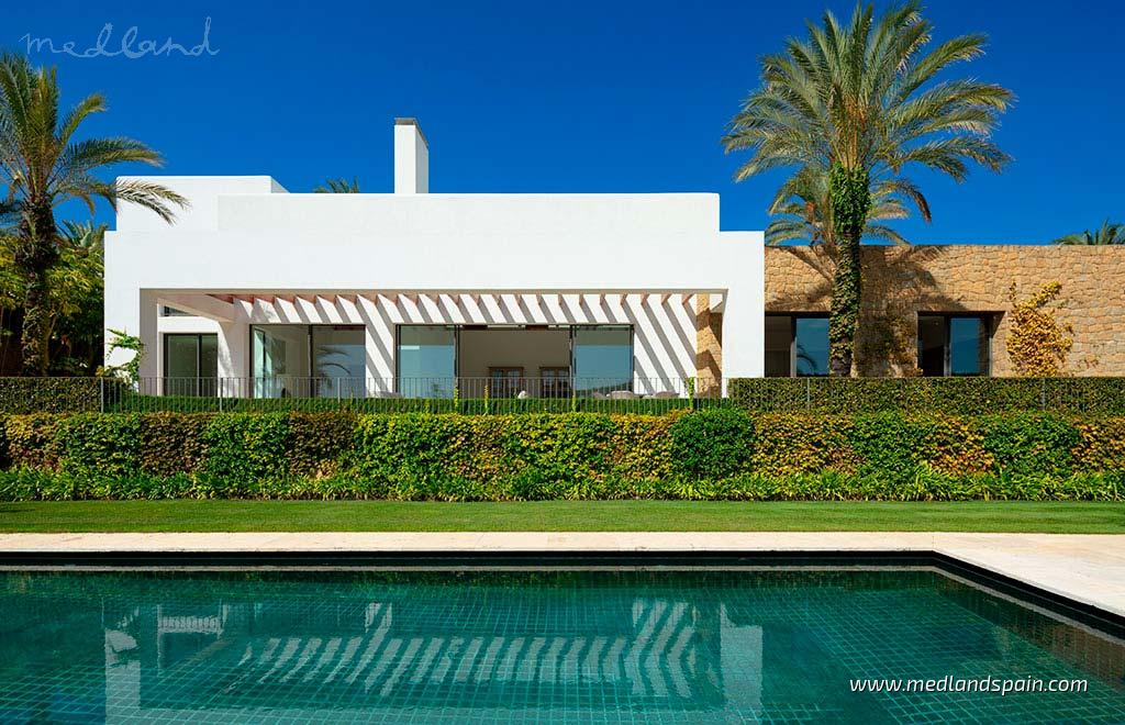 Willa w Casares, Malaga, Hiszpania 6 sypialni, 778 mkw. nr 146772