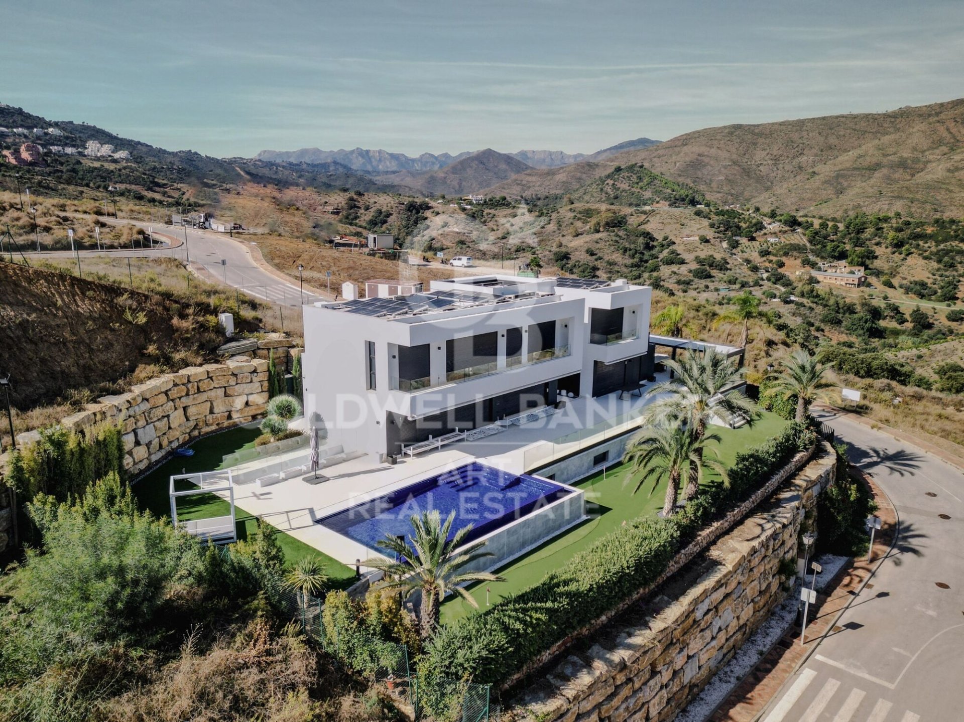 Villa à Mijas, Malaga, Espagne 5 chambres, 832 m2 No. 157150