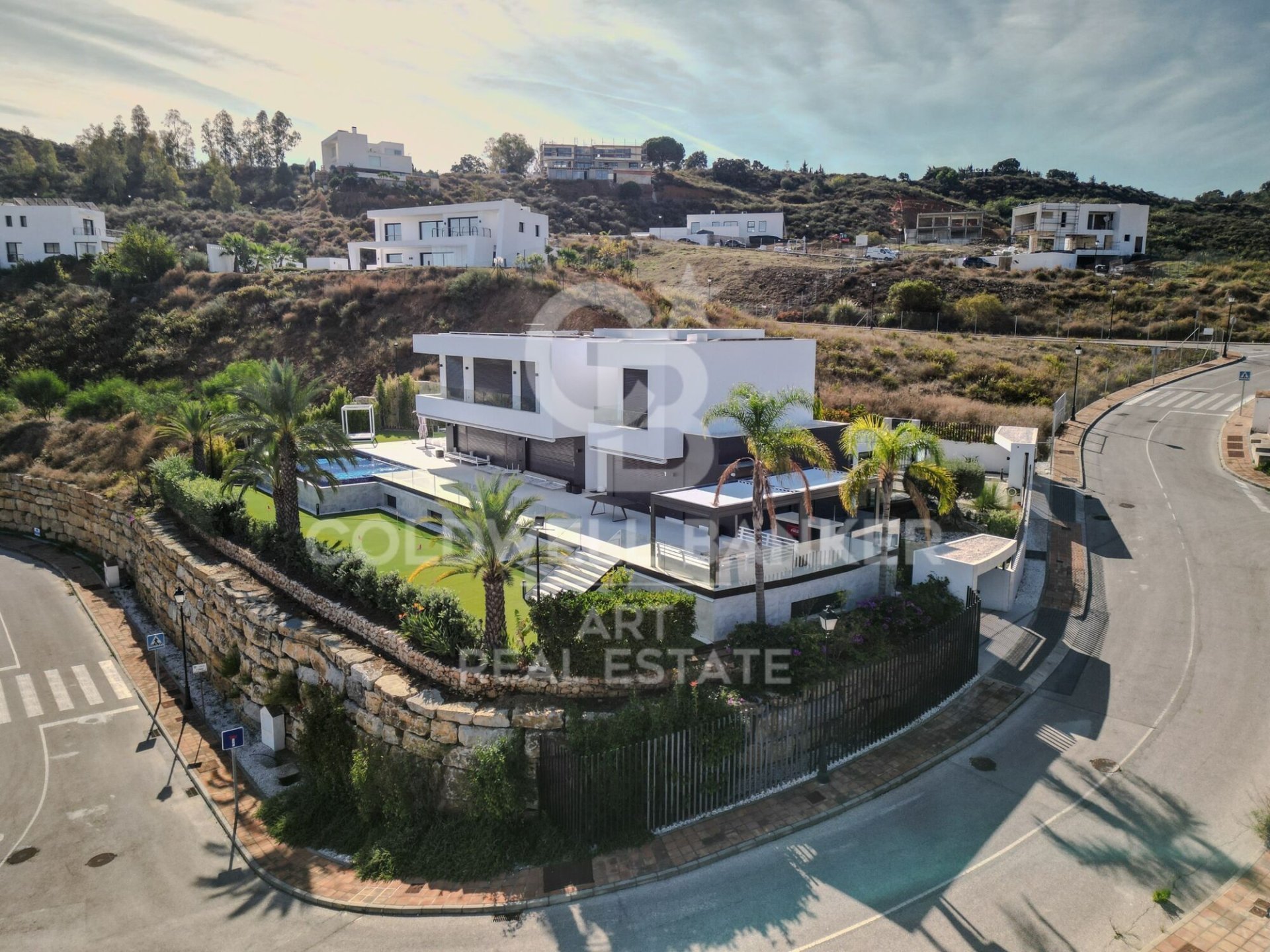 Villa à Mijas, Malaga, Espagne 5 chambres, 832 m2 No. 157150