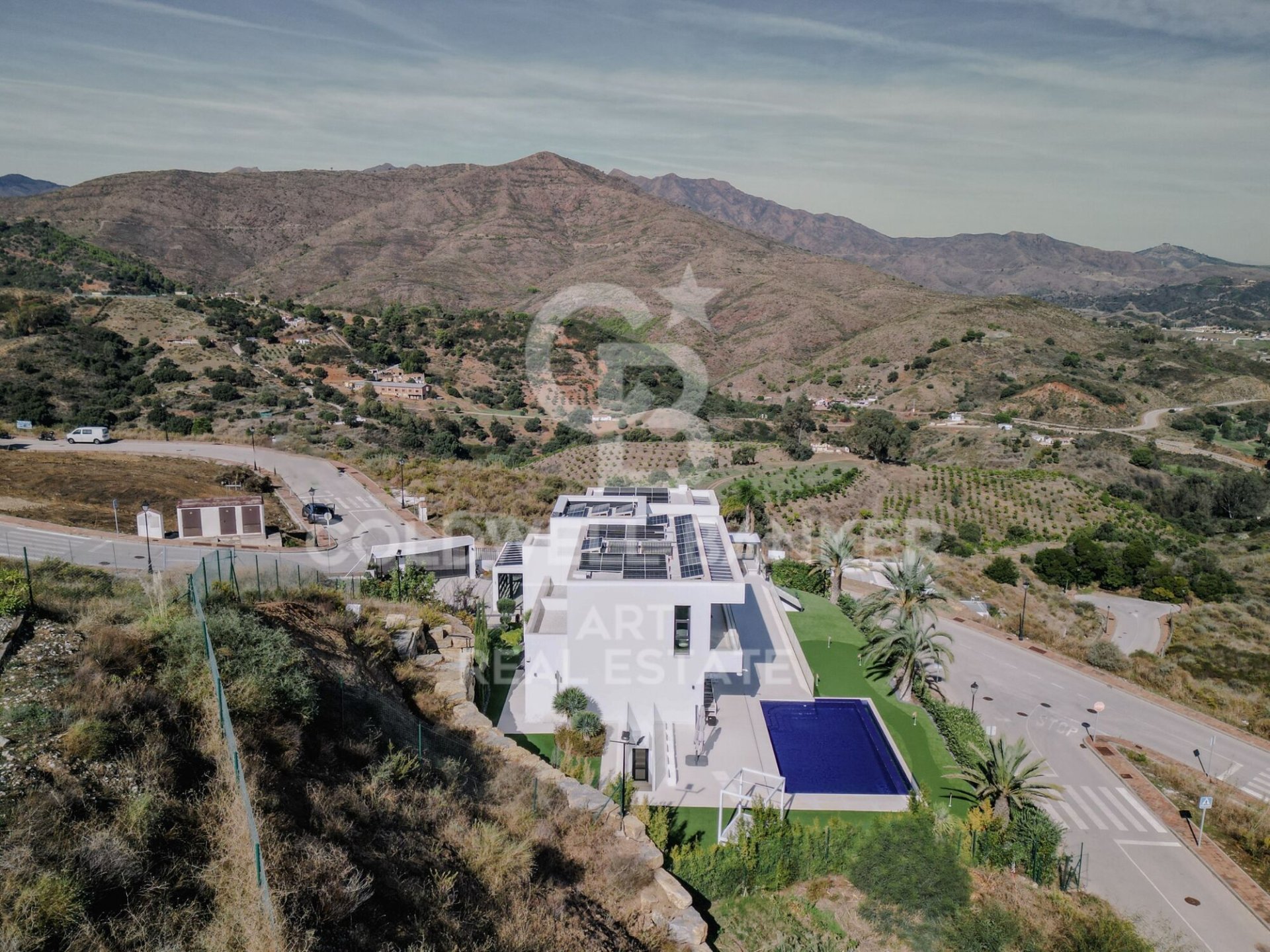 Villa à Mijas, Malaga, Espagne 5 chambres, 832 m2 No. 157150