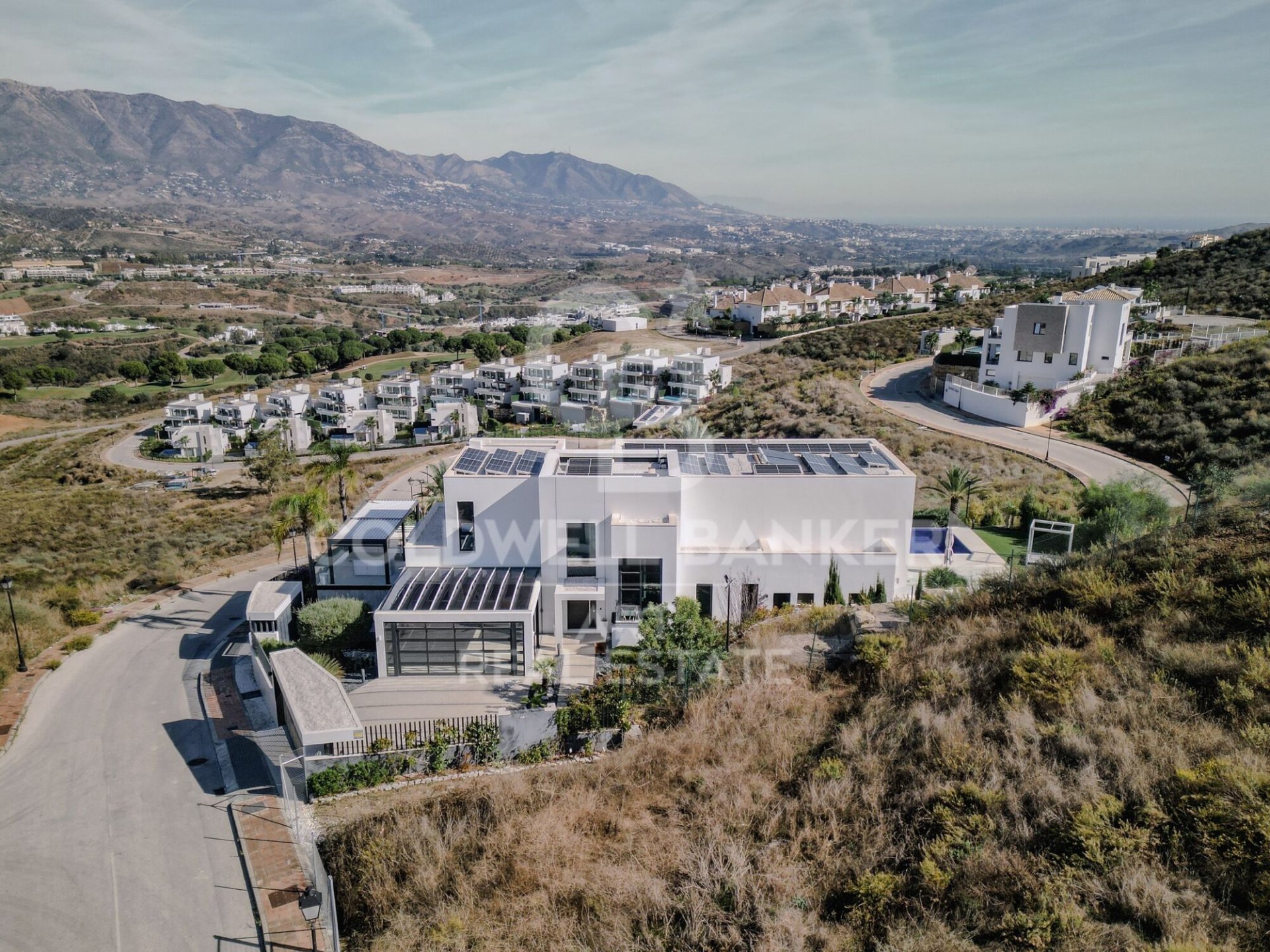 Villa à Mijas, Malaga, Espagne 5 chambres, 832 m2 No. 157150