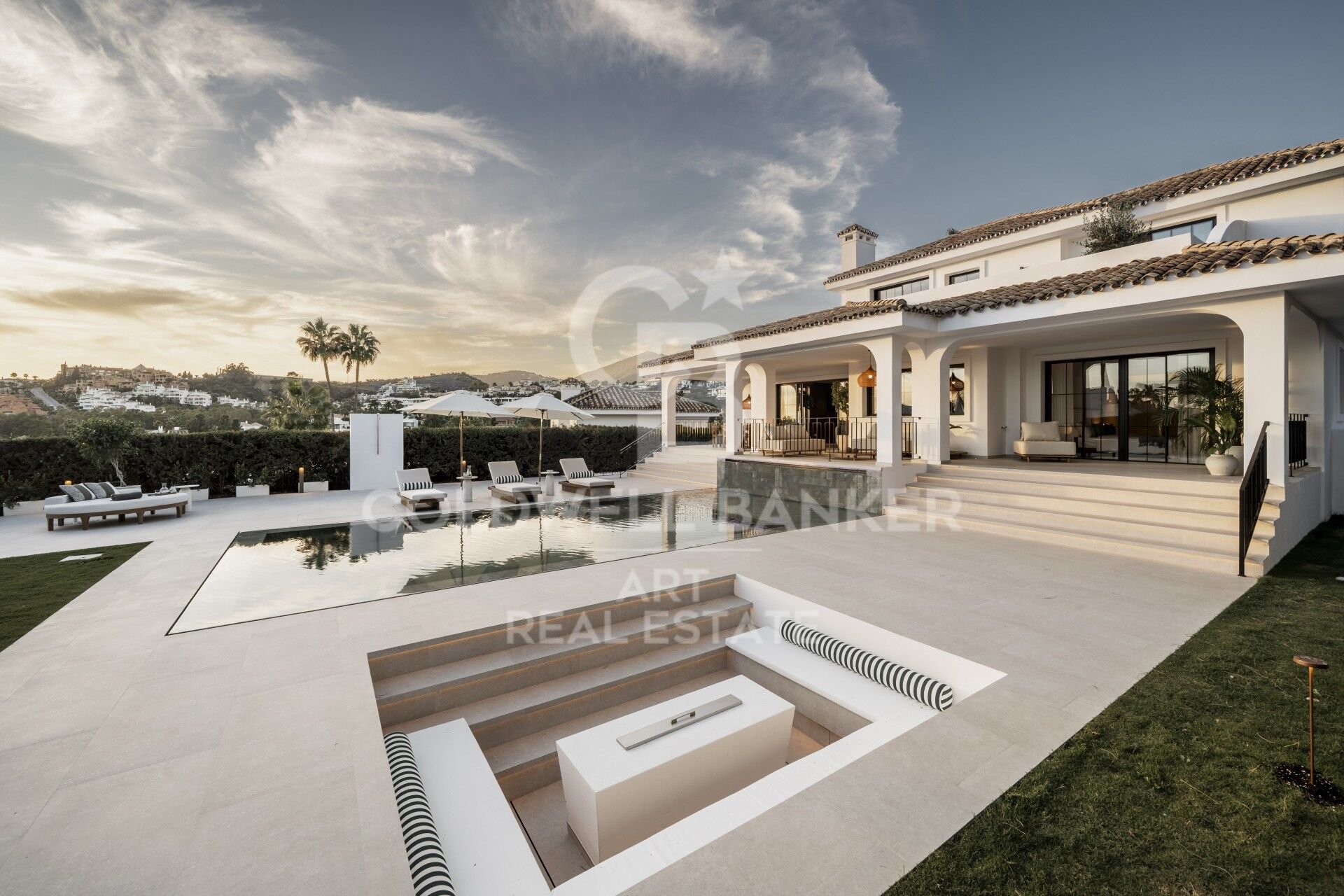 Villa in Marbella, Malaga, Spain 5 bedrooms, 390 sq.m. No. 157148