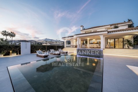 Willa w Marbella, Malaga, Hiszpania 5 sypialni, 390 mkw. nr 157148