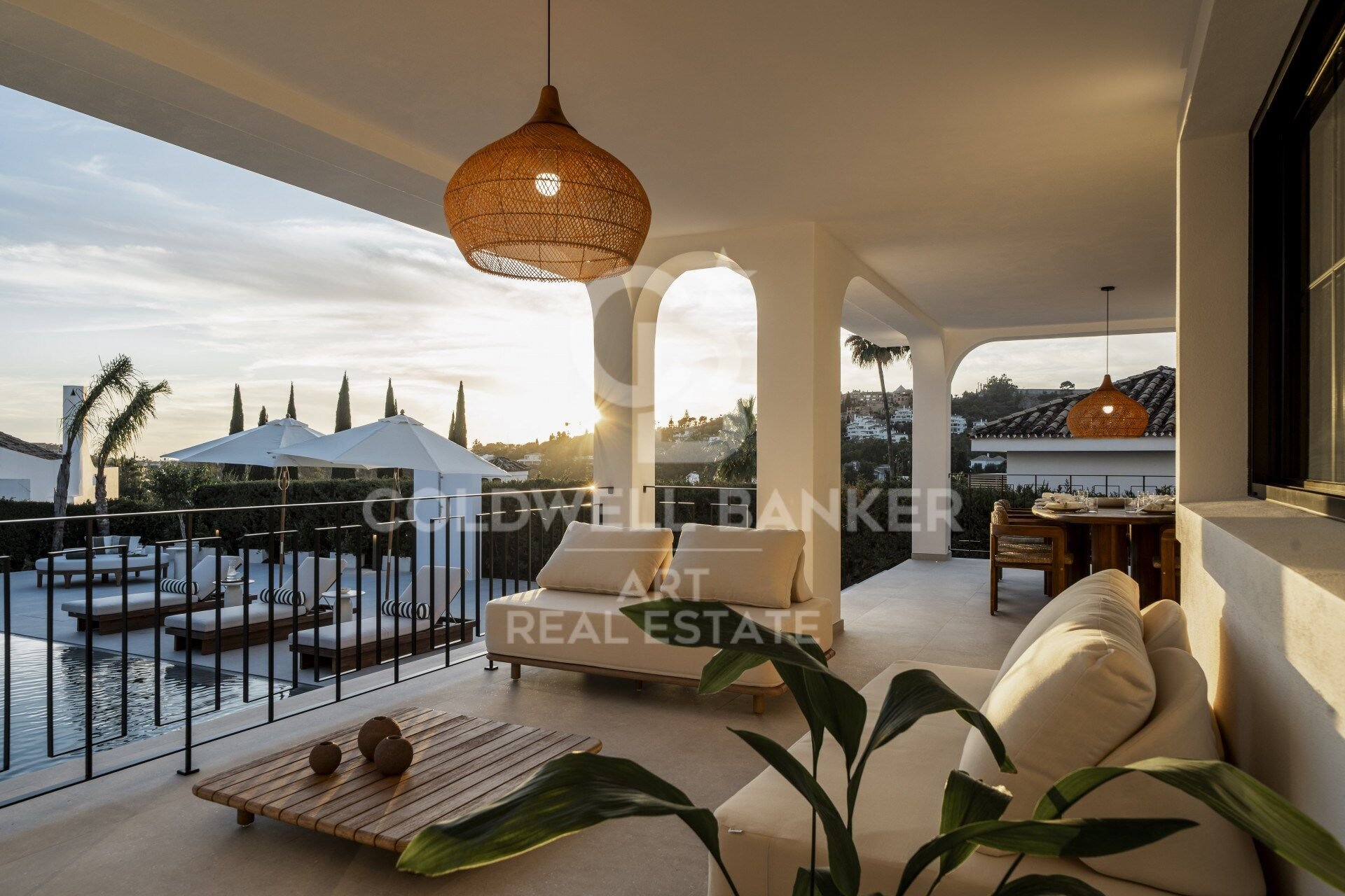 Villa in Marbella, Malaga, Spain 5 bedrooms, 390 sq.m. No. 157148
