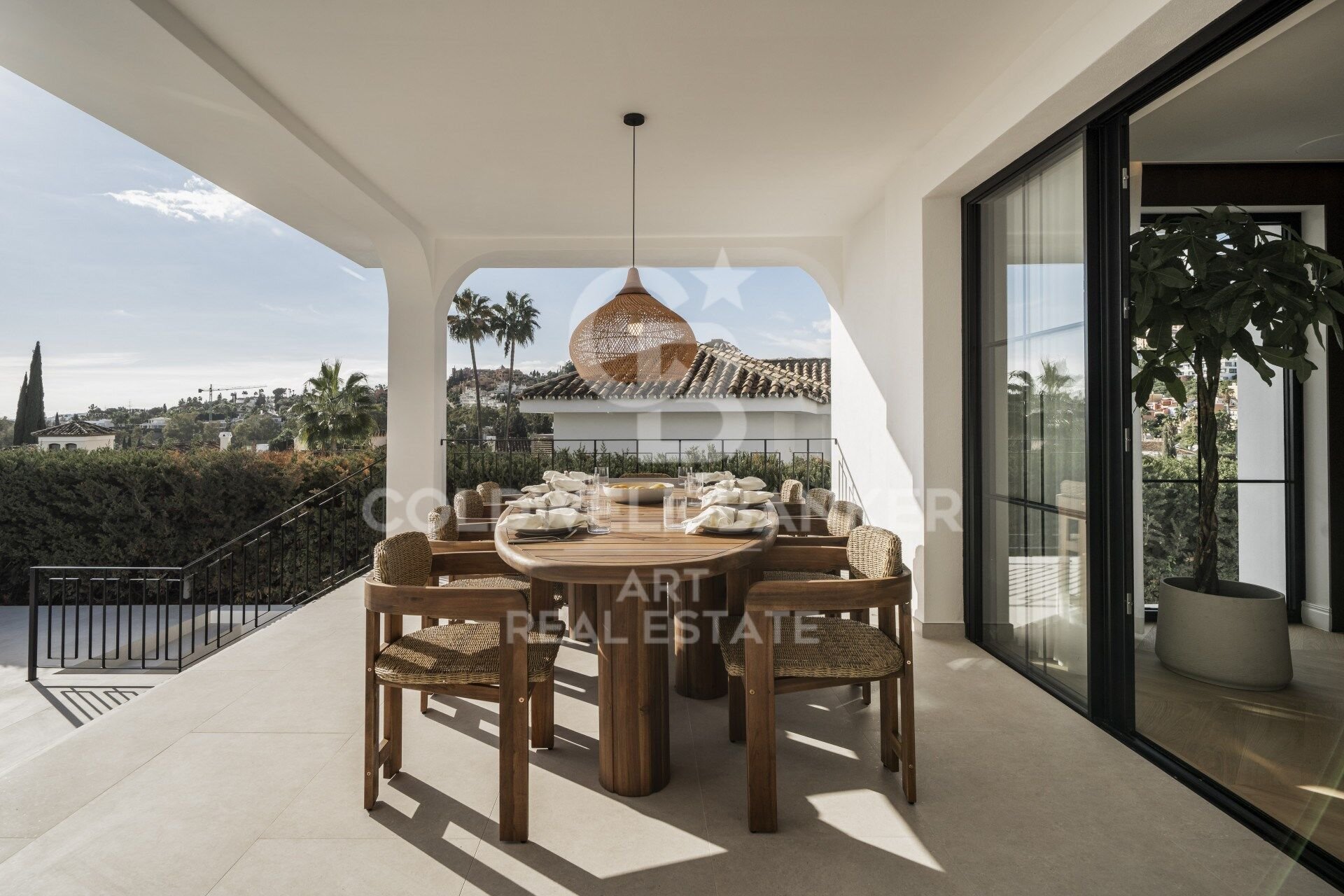 Villa in Marbella, Malaga, Spain 5 bedrooms, 390 sq.m. No. 157148