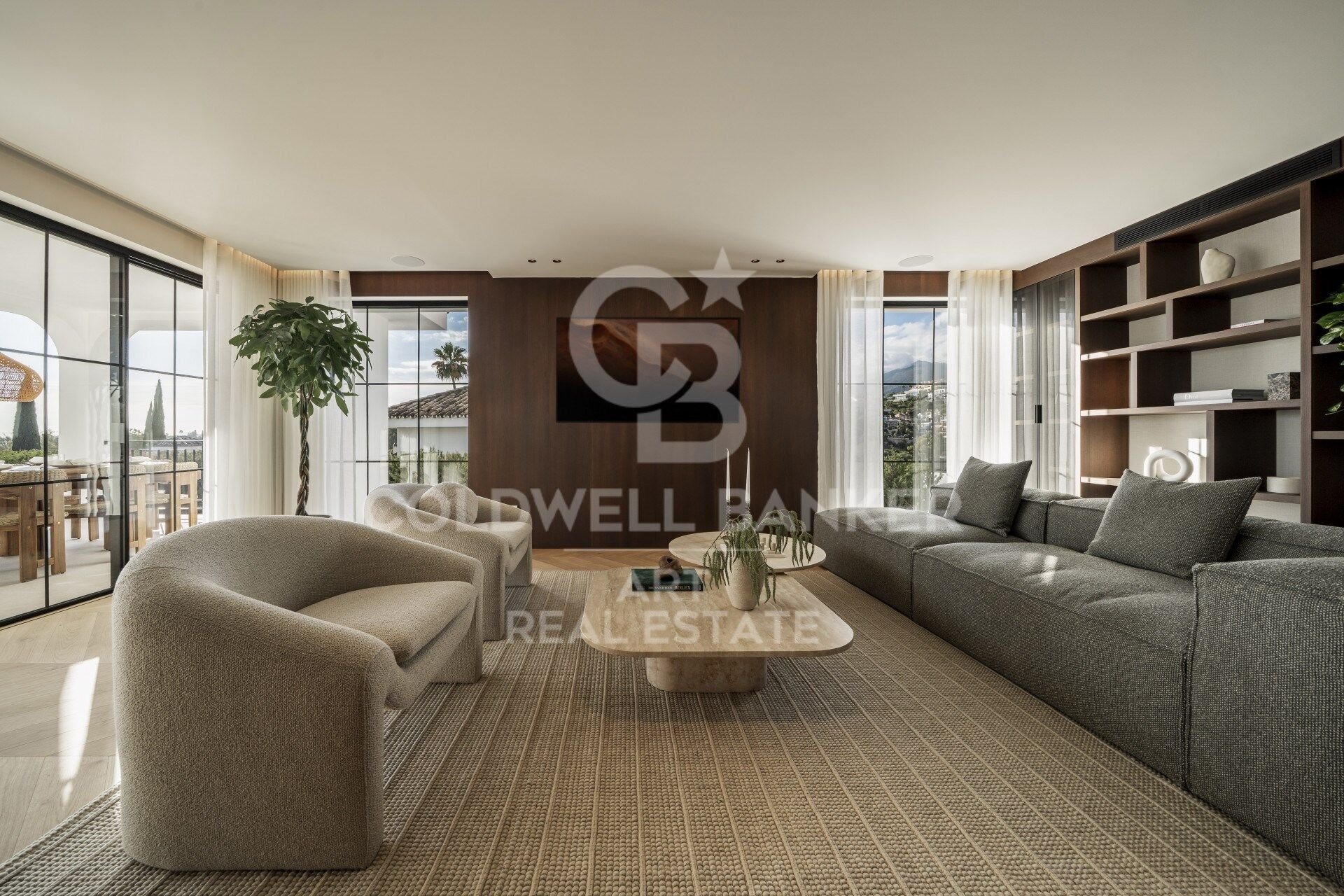 Villa in Marbella, Malaga, Spain 5 bedrooms, 390 sq.m. No. 157148