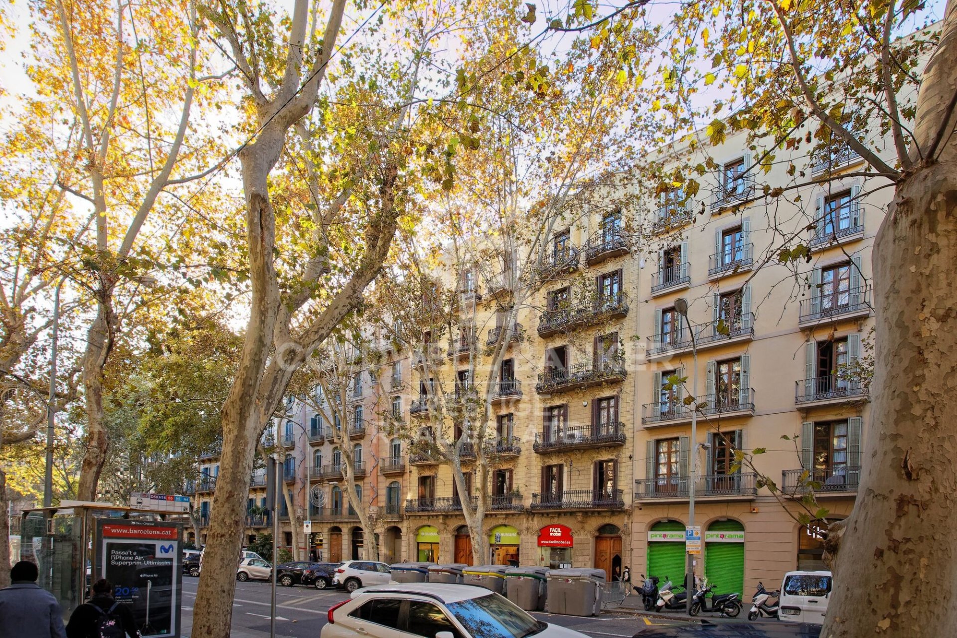 Lägenhet i Barcelona, Spanien 4 sovrum, 134 kvm. Nr. 157149