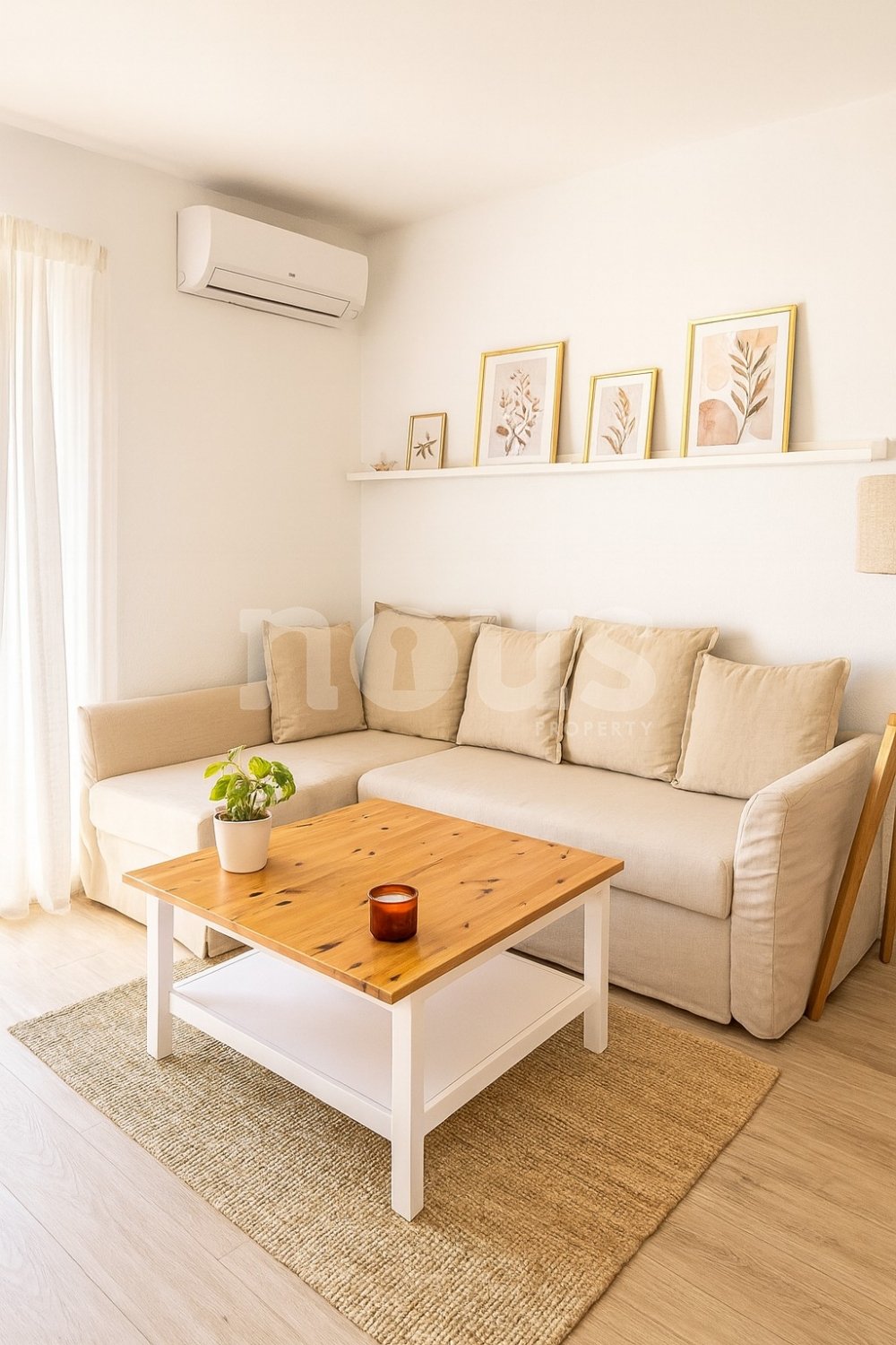 Huoneisto Ampliacion los Olivos, Tenerife, Espanja 1 makuuhuone, 75 m2 No. 196294