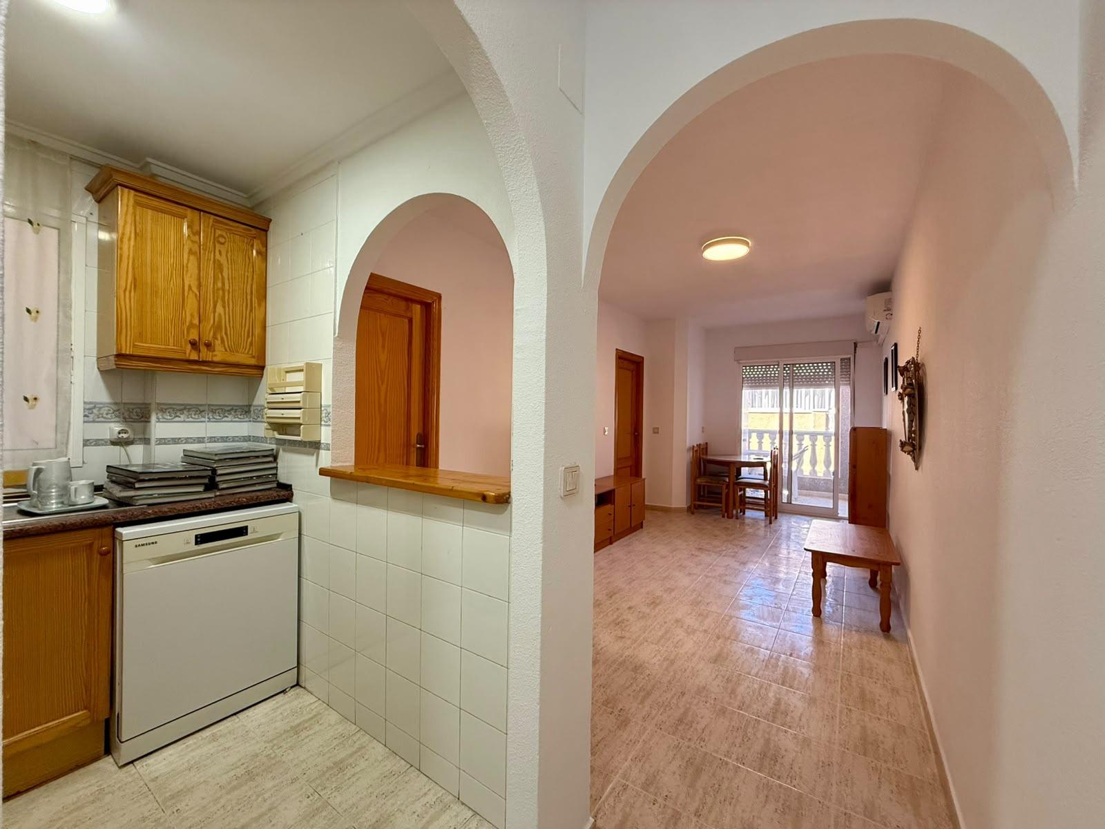 Wohnung in Torrevieja, Alicante, Spanien 2 Schlafzimmer, 56 m2 Nr. 196293