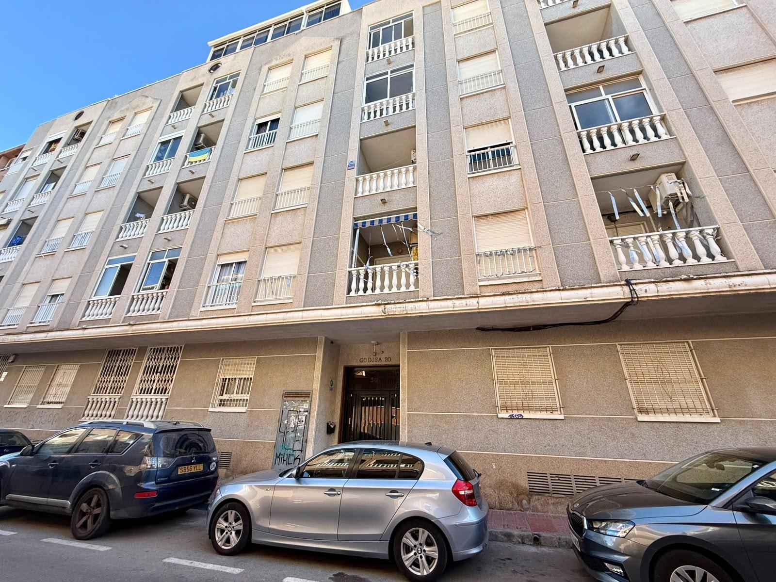 Wohnung in Torrevieja, Alicante, Spanien 2 Schlafzimmer, 56 m2 Nr. 196293