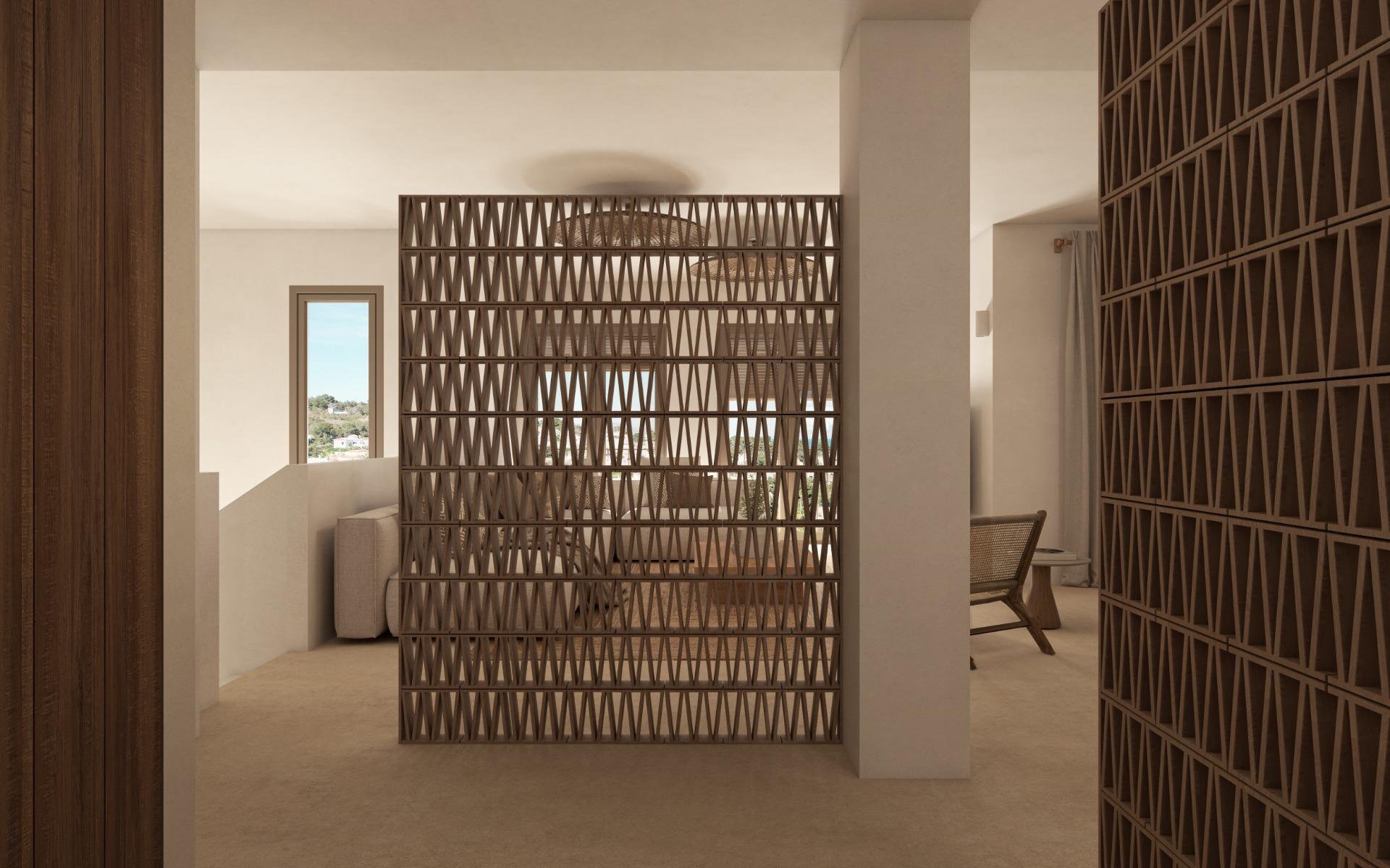Huvila Benissa, Alicante, Espanja 4 makuuhuonetta, 300.42 m2 No. 196289