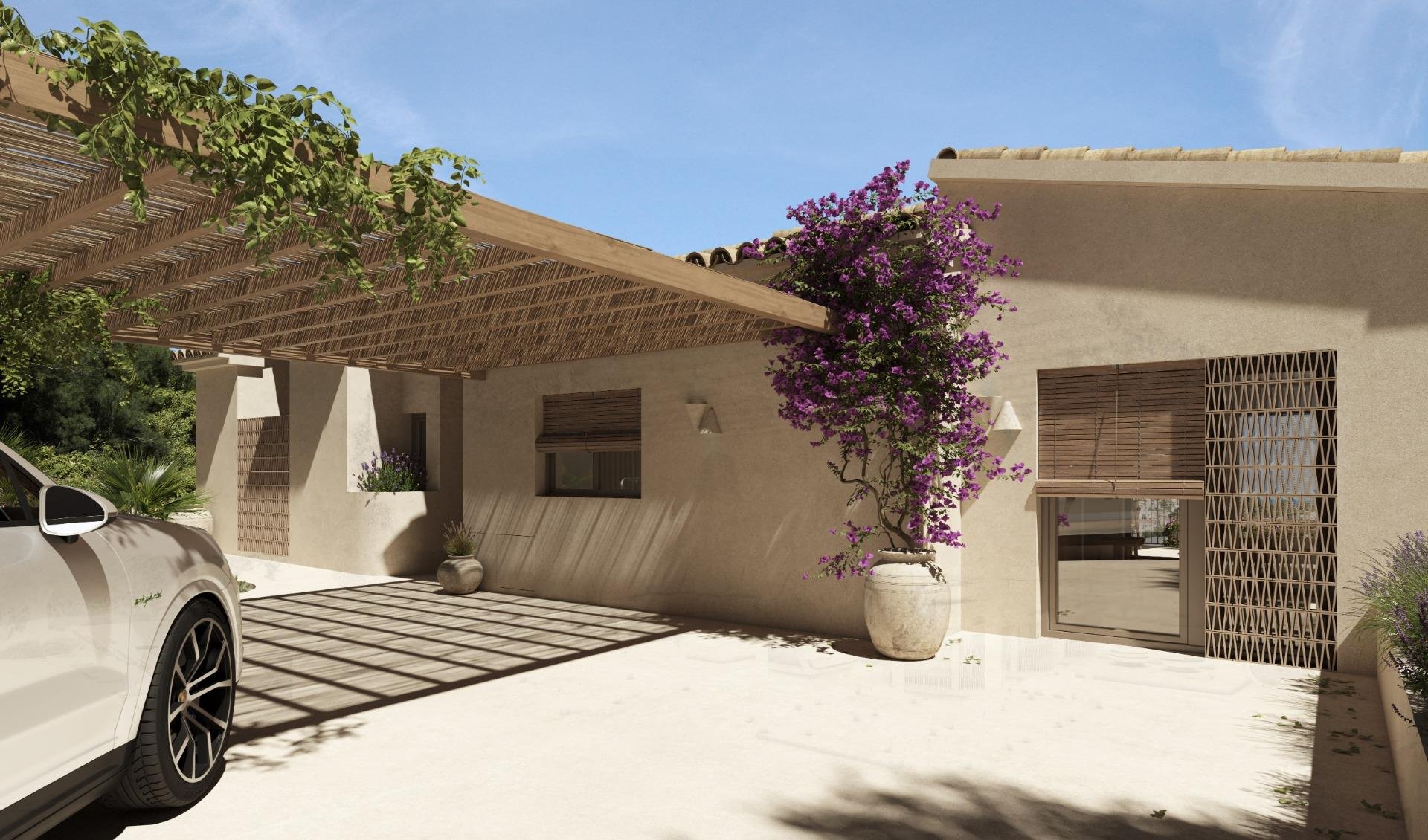 Huvila Benissa, Alicante, Espanja 4 makuuhuonetta, 300.42 m2 No. 196289