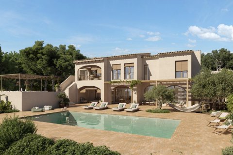 Villa en Benissa, Alicante, España 4 dormitorios, 300.42 m2 No. 196289