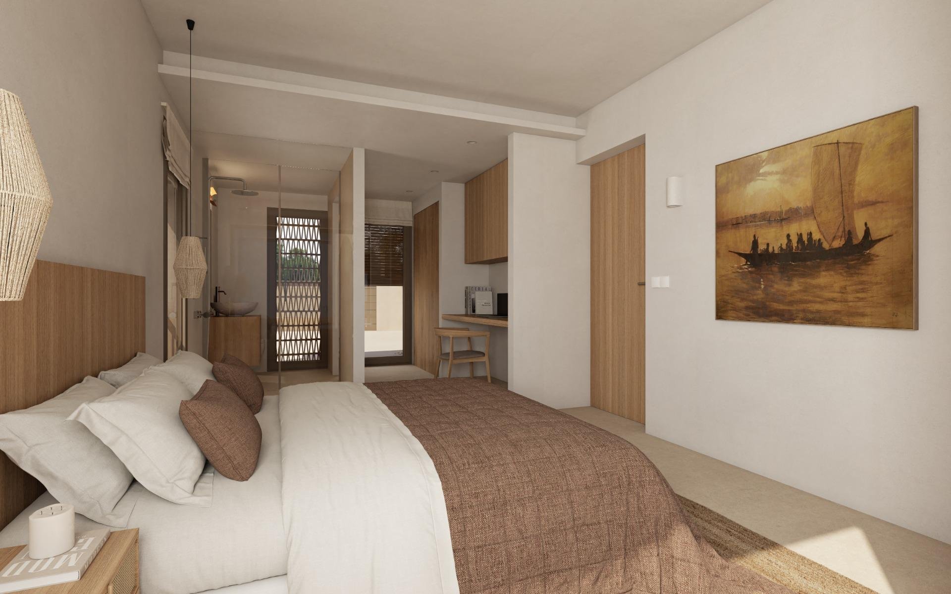 Huvila Benissa, Alicante, Espanja 4 makuuhuonetta, 300.42 m2 No. 196289