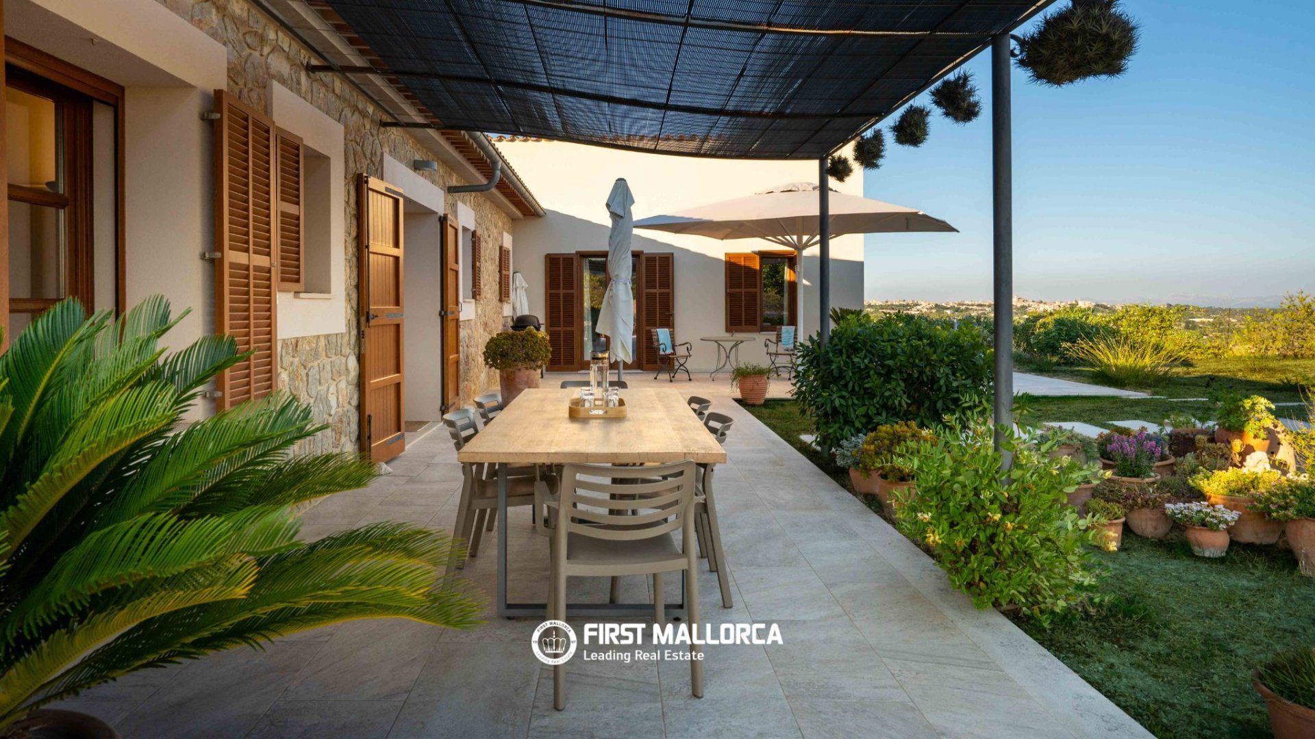 Finca Moscari, Mallorca, Spānijā 3 istabas, 166 m2 Nr. 181781