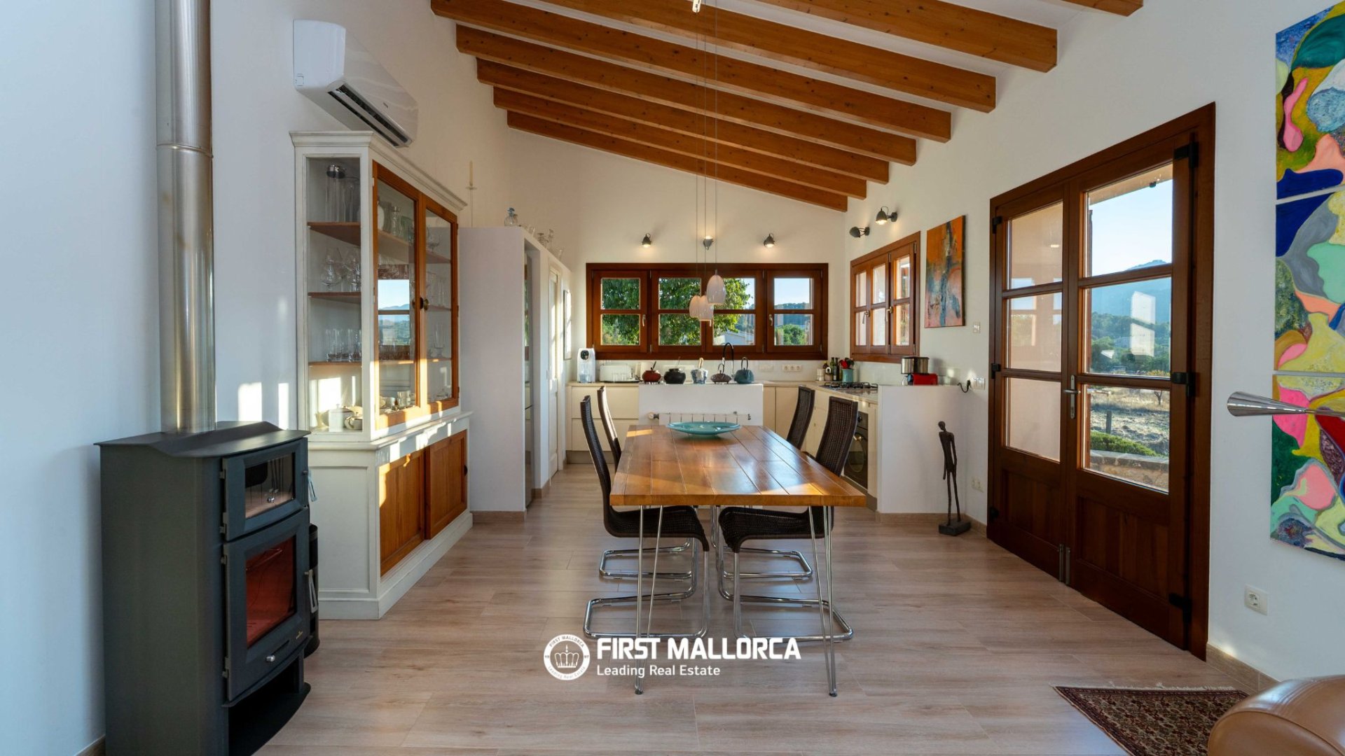 Finca Moscari, Mallorca, Spānijā 3 istabas, 166 m2 Nr. 181781