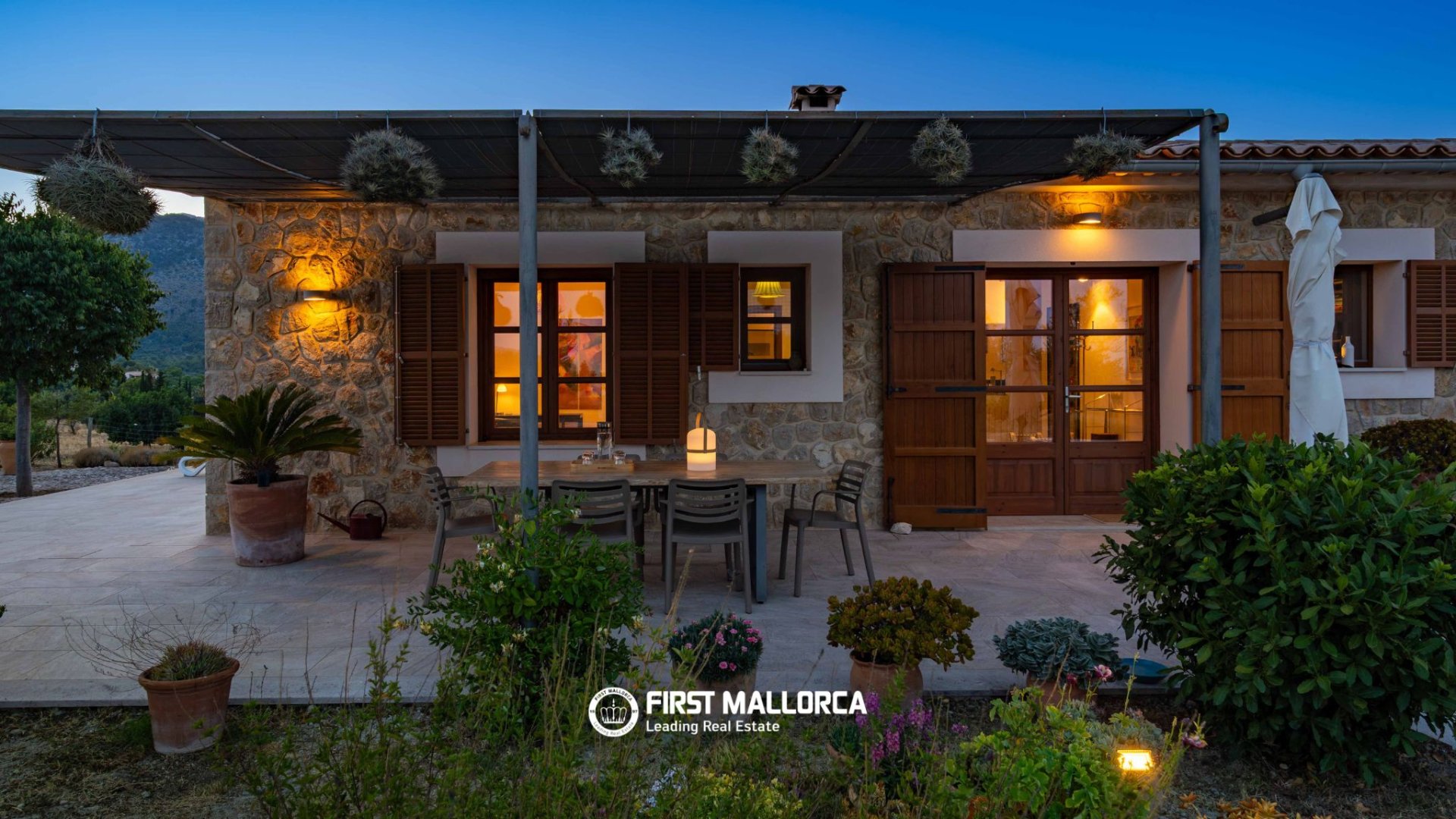 Finca Moscari, Mallorca, Spānijā 3 istabas, 166 m2 Nr. 181781
