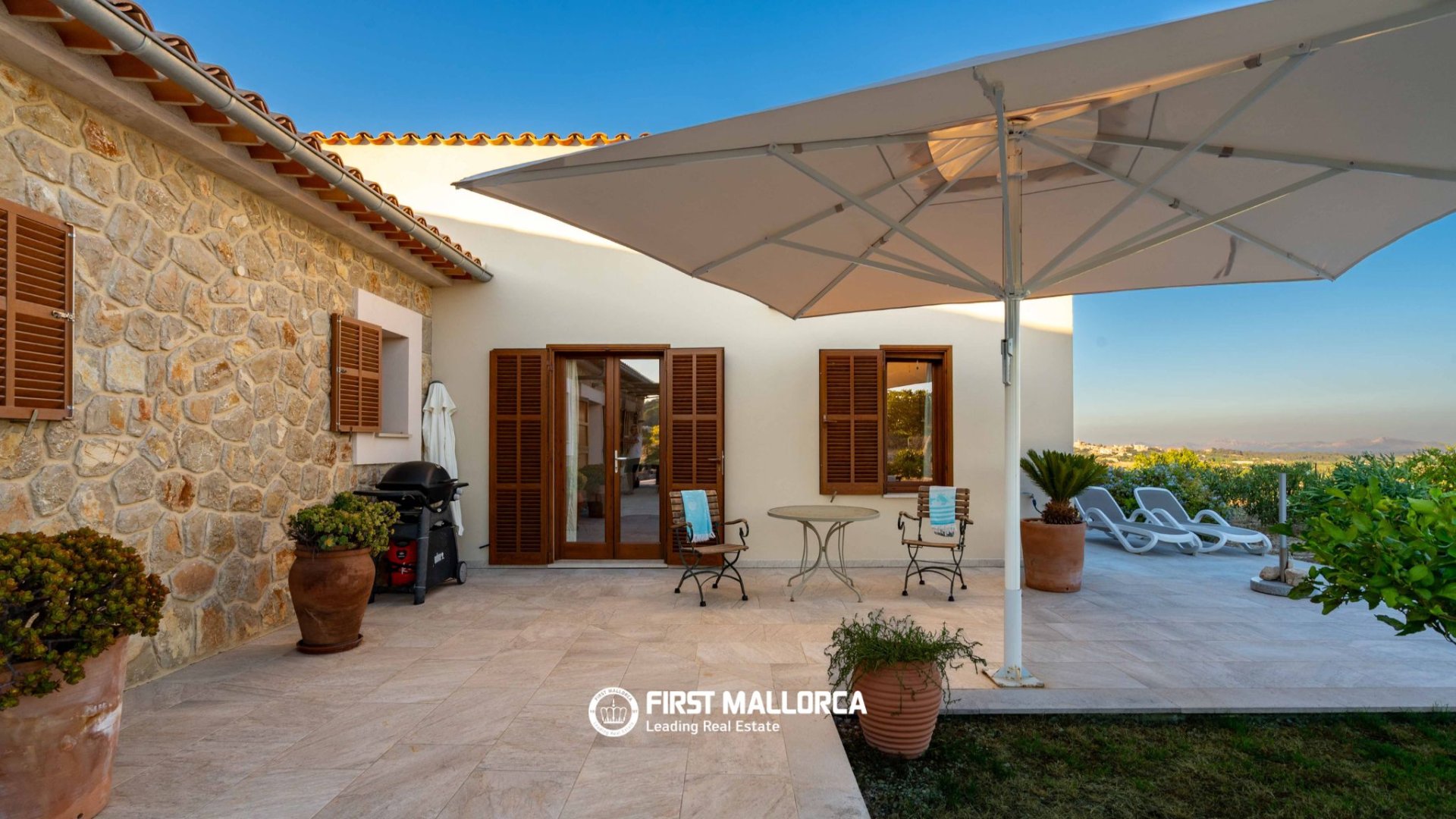 Finca Moscari, Mallorca, Spānijā 3 istabas, 166 m2 Nr. 181781
