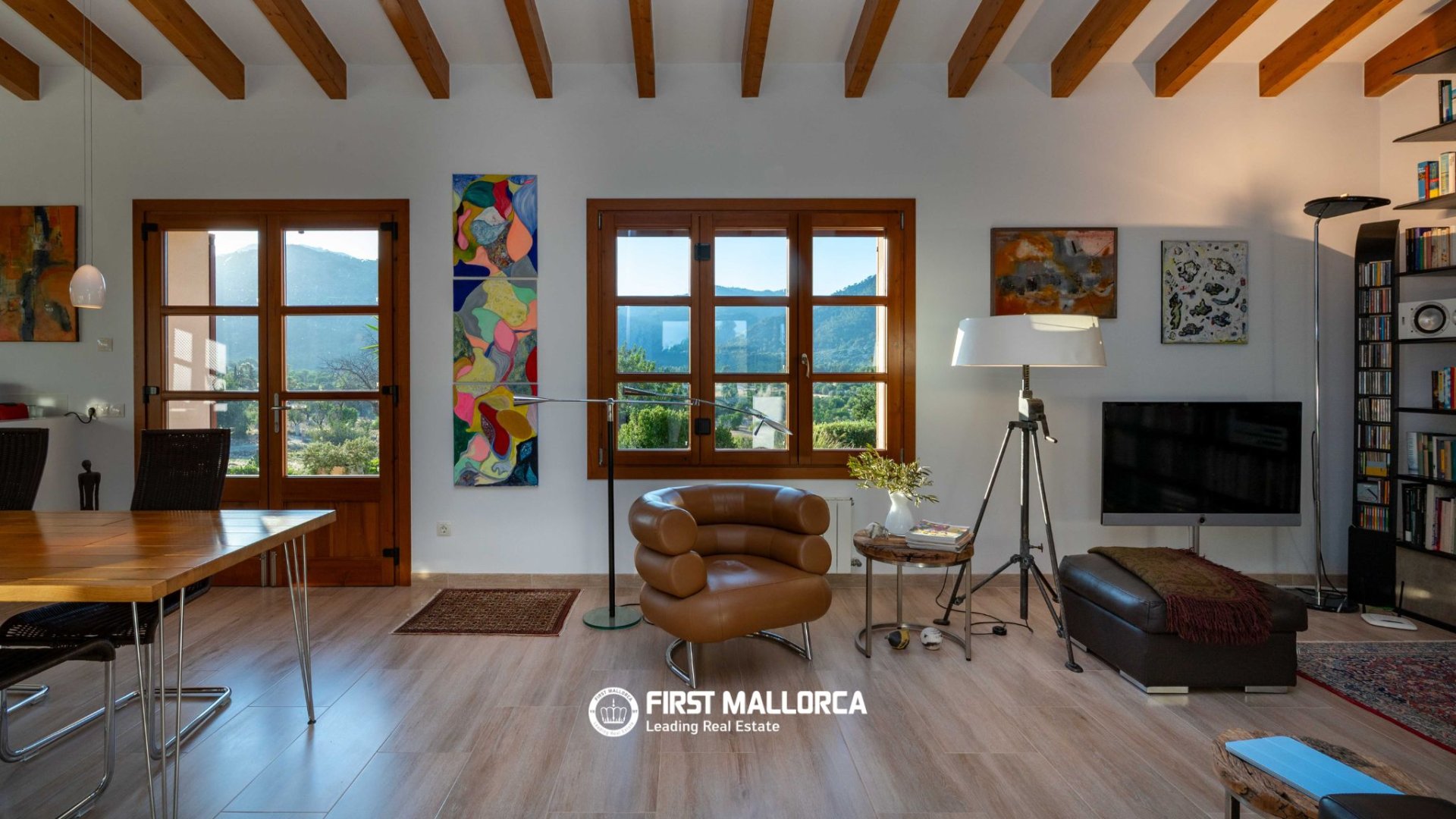 Finca Moscari, Mallorca, Spānijā 3 istabas, 166 m2 Nr. 181781