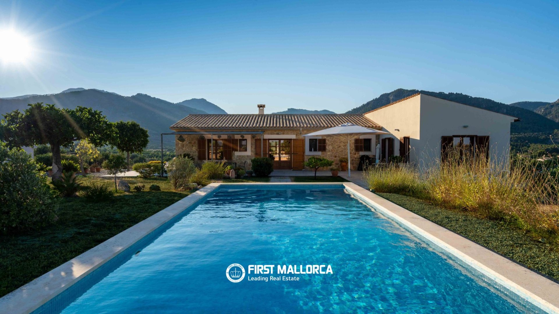 Finca Moscari, Mallorca, Spānijā 3 istabas, 166 m2 Nr. 181781