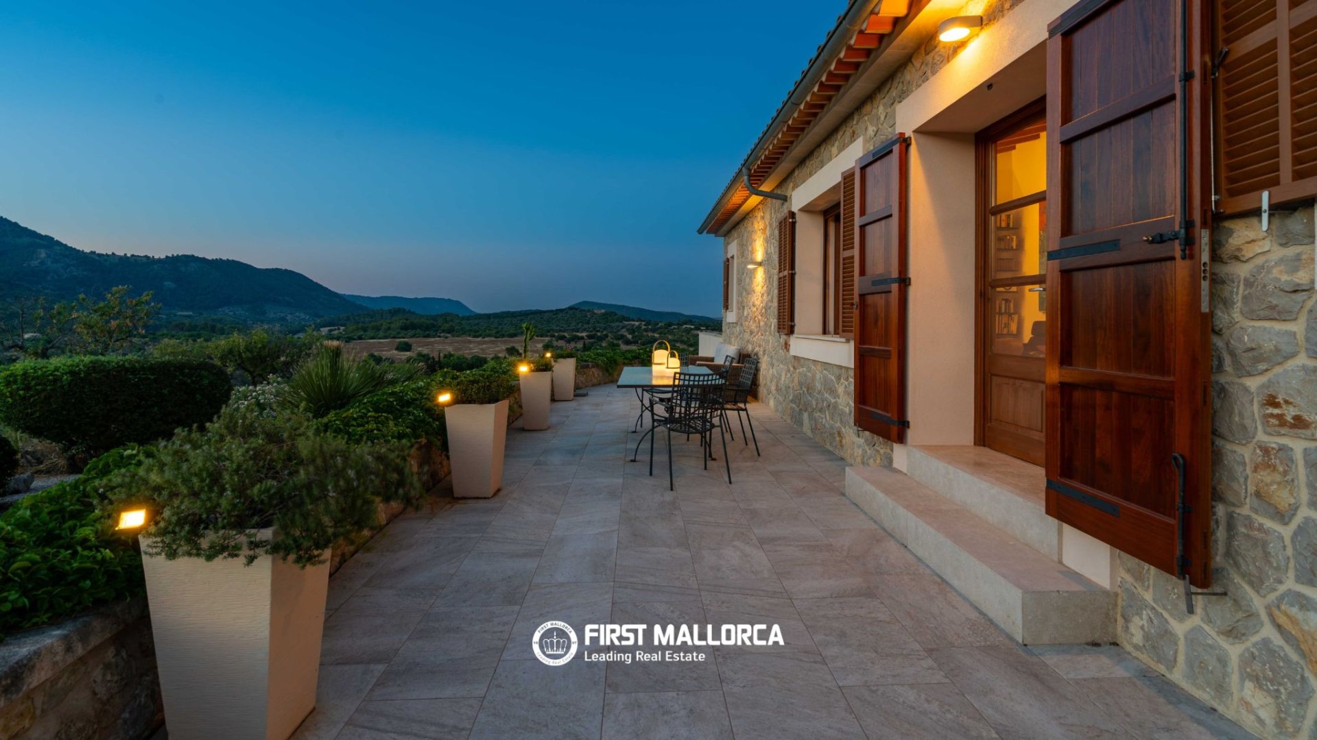 Finca Moscari, Mallorca, Spānijā 3 istabas, 166 m2 Nr. 181781