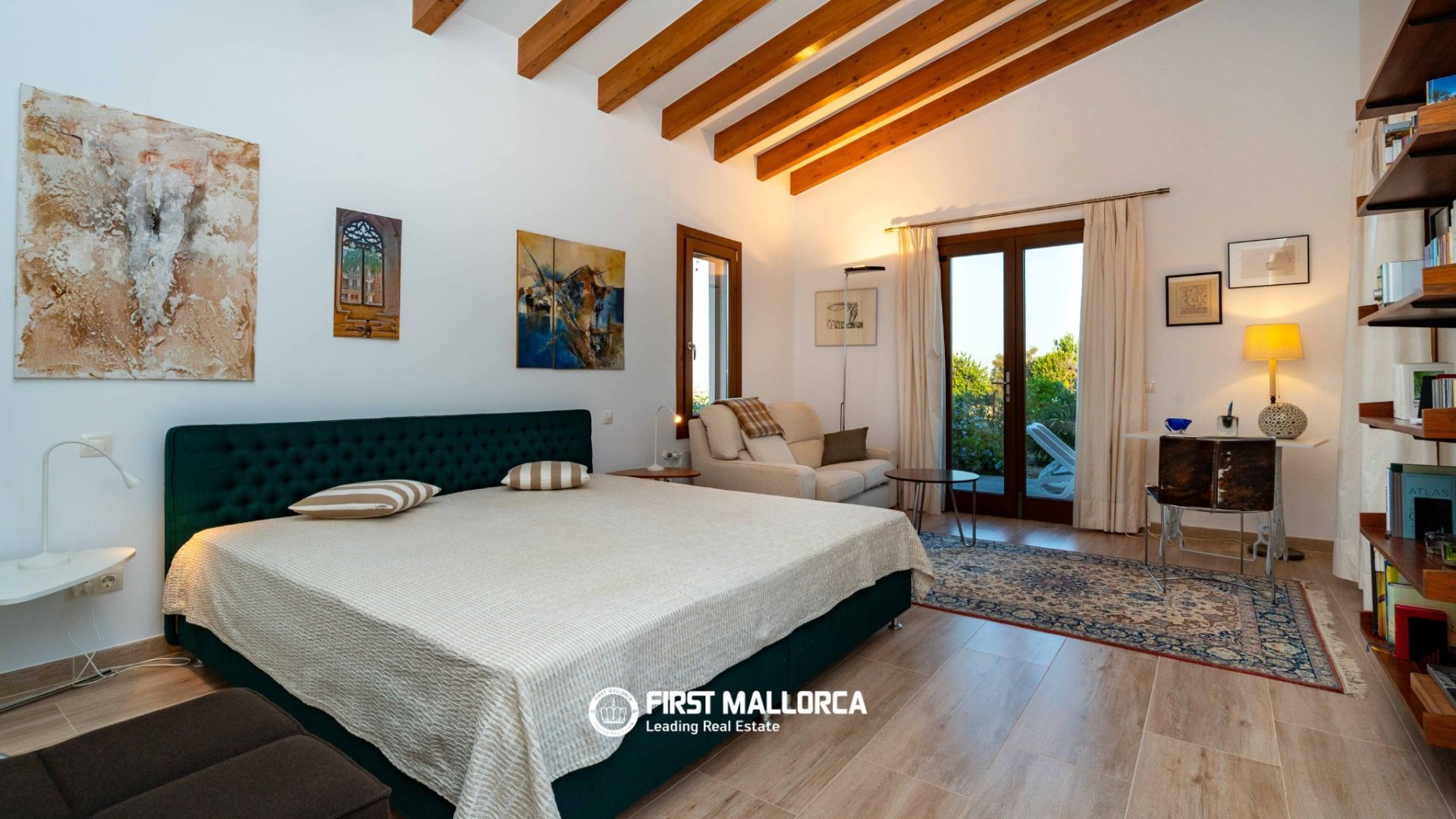 Finca Moscari, Mallorca, Spānijā 3 istabas, 166 m2 Nr. 181781