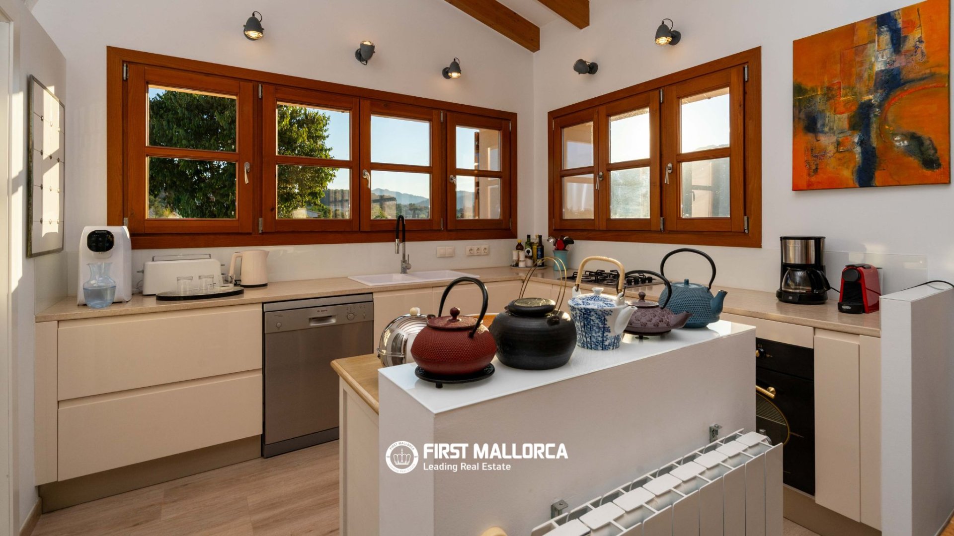 Finca Moscari, Mallorca, Spānijā 3 istabas, 166 m2 Nr. 181781