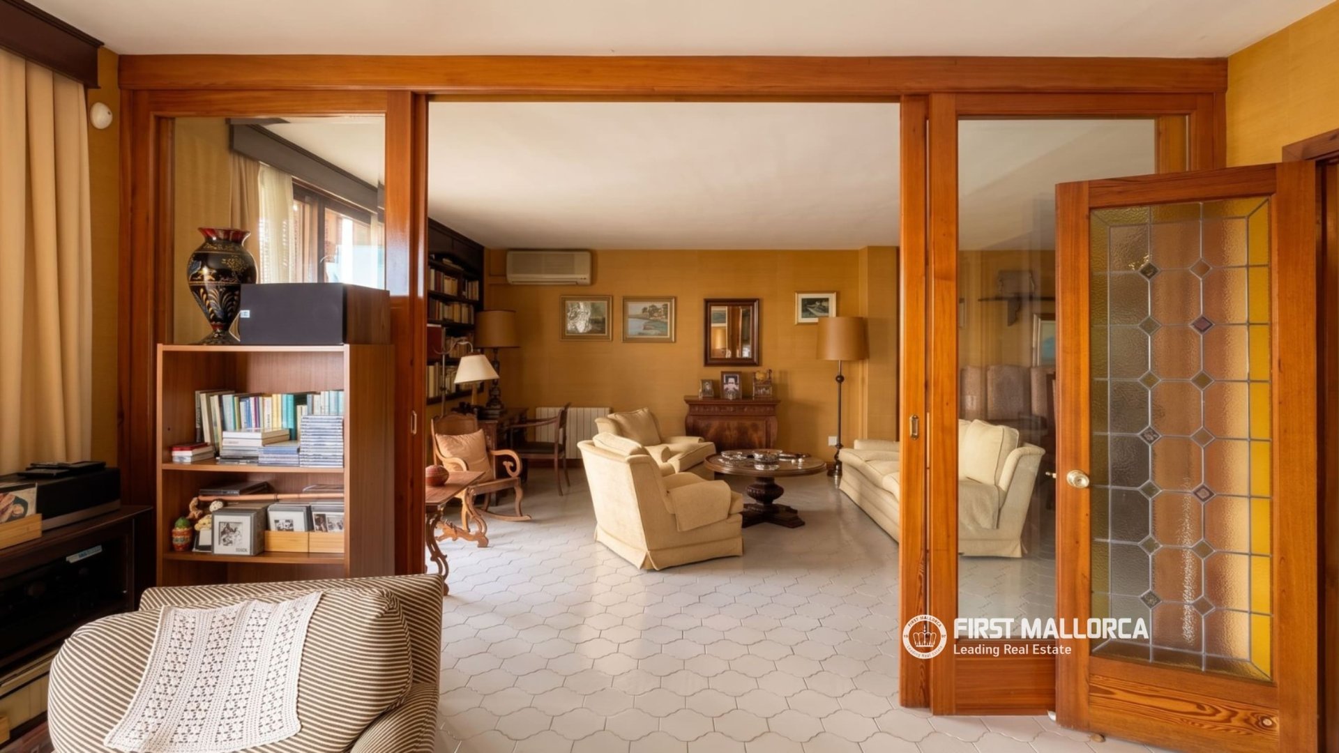 Apartment in Palma de Majorca, Mallorca, Spain 4 bedrooms, 210 sq.m. No. 181786