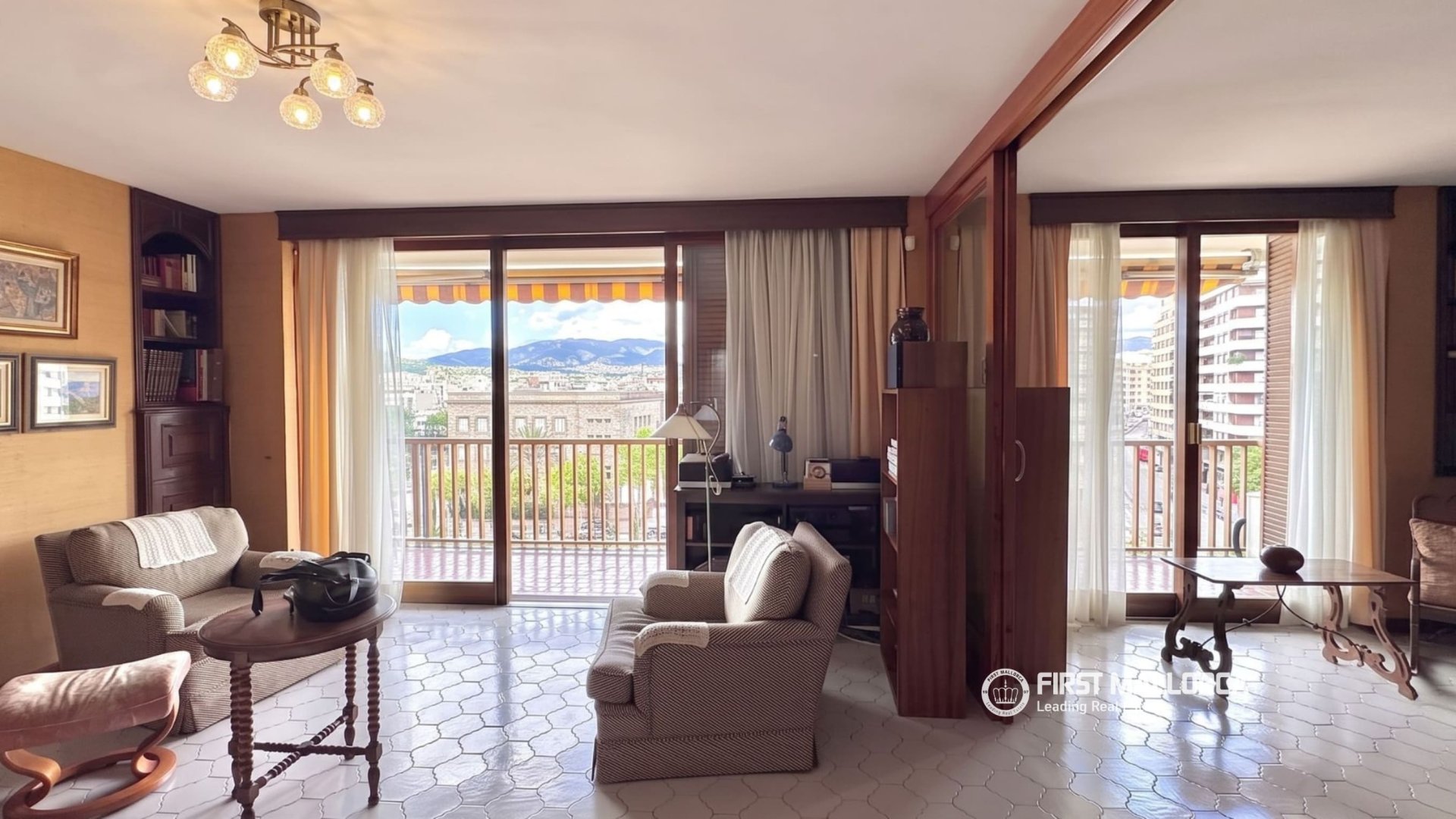 Apartment in Palma de Majorca, Mallorca, Spain 4 bedrooms, 210 sq.m. No. 181786