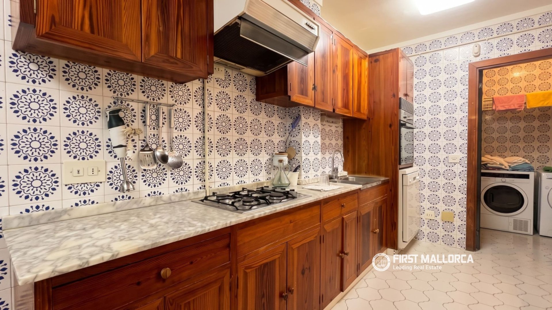 Apartment in Palma de Majorca, Mallorca, Spain 4 bedrooms, 210 sq.m. No. 181786