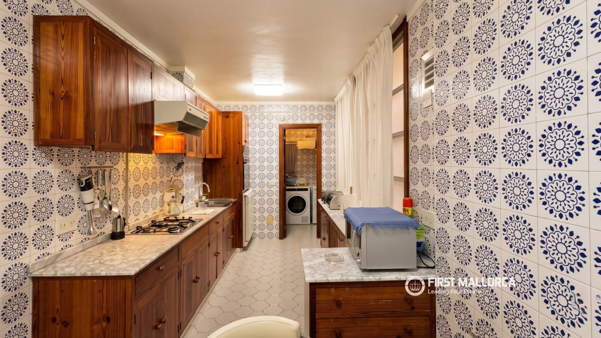 Apartment in Palma de Majorca, Mallorca, Spain 4 bedrooms, 210 sq.m. No. 181786
