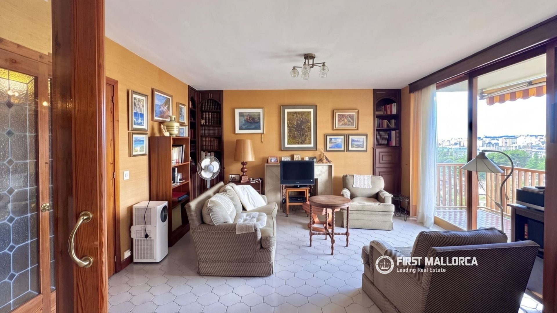 Apartment in Palma de Majorca, Mallorca, Spain 4 bedrooms, 210 sq.m. No. 181786