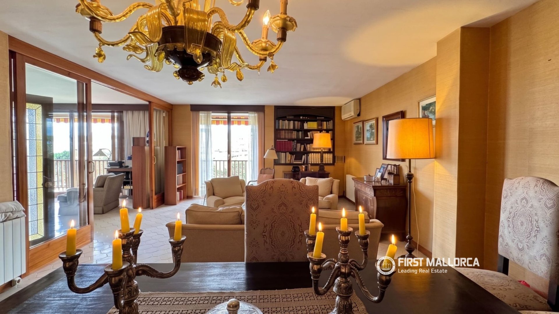 Apartment in Palma de Majorca, Mallorca, Spain 4 bedrooms, 210 sq.m. No. 181786