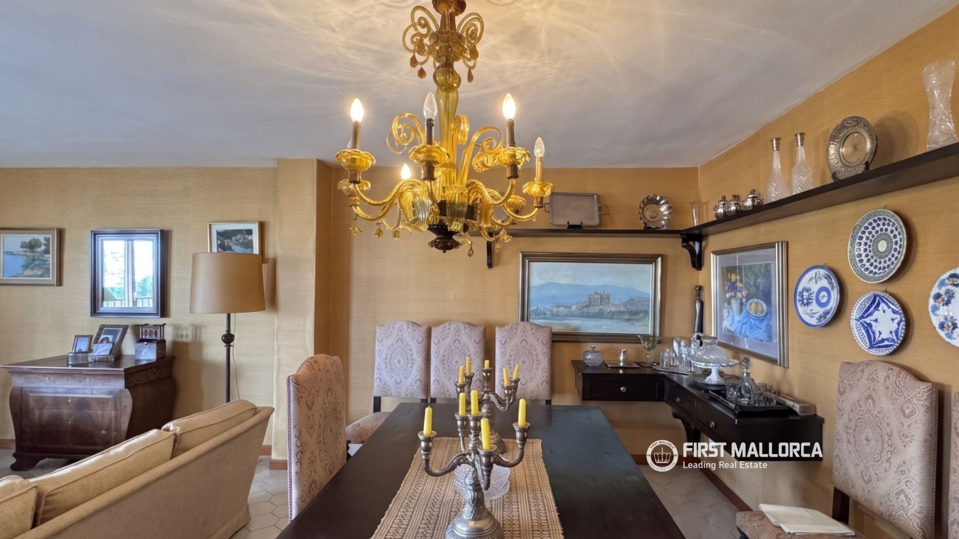 Apartment in Palma de Majorca, Mallorca, Spain 4 bedrooms, 210 sq.m. No. 181786