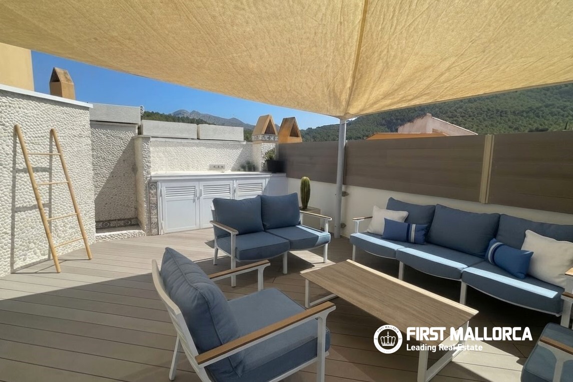 Penthouse w Andratx, Mallorca, Hiszpania 3 sypialnie, 179 mkw. nr 181783