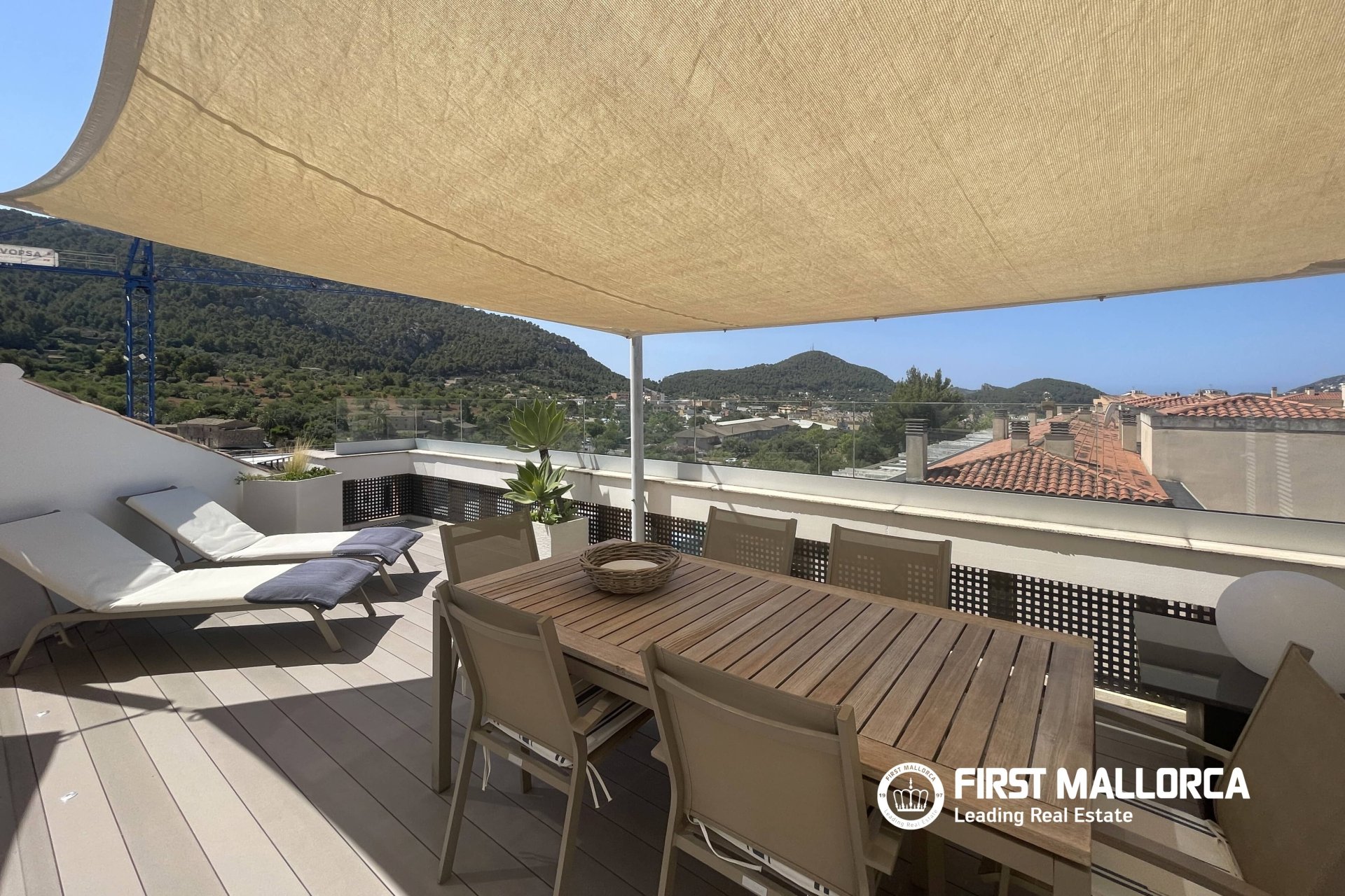 Penthouse w Andratx, Mallorca, Hiszpania 3 sypialnie, 179 mkw. nr 181783