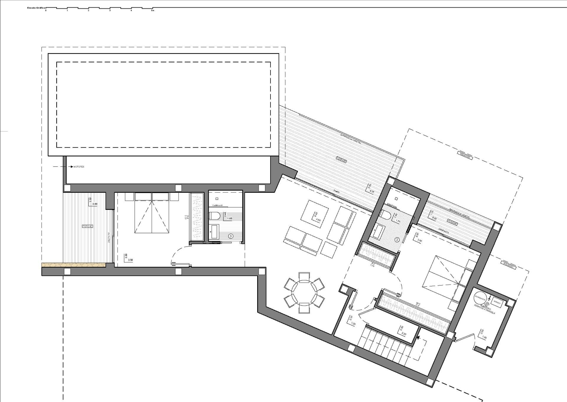 Villa in Benitachell, Alicante, Spain 3 bedrooms, 266 sq.m. No. 170518