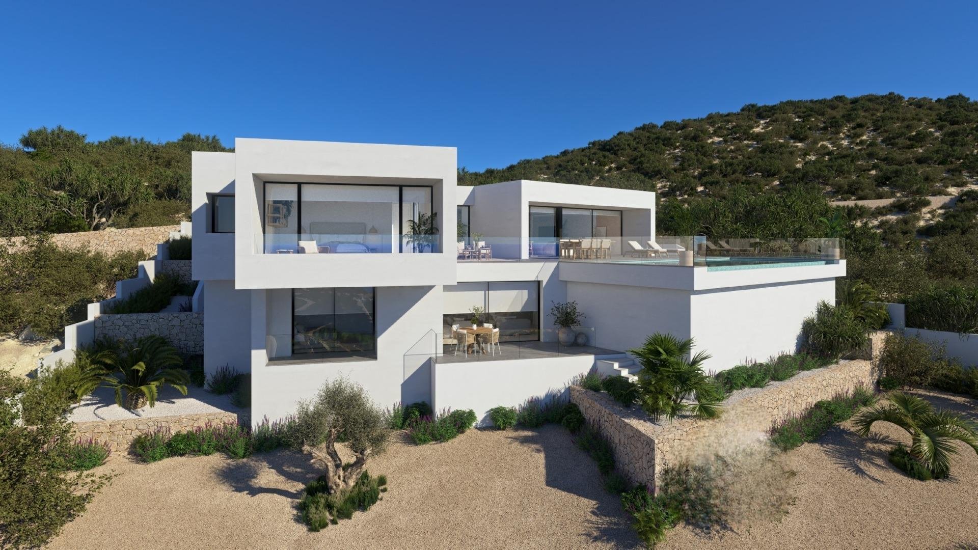 Villa in Benitachell, Alicante, Spain 3 bedrooms, 266 sq.m. No. 170518