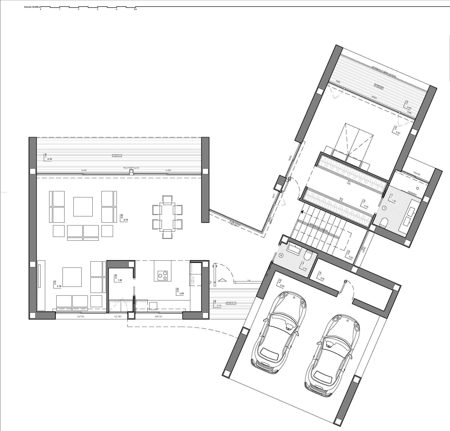 Villa in Benitachell, Alicante, Spain 3 bedrooms, 266 sq.m. No. 170518