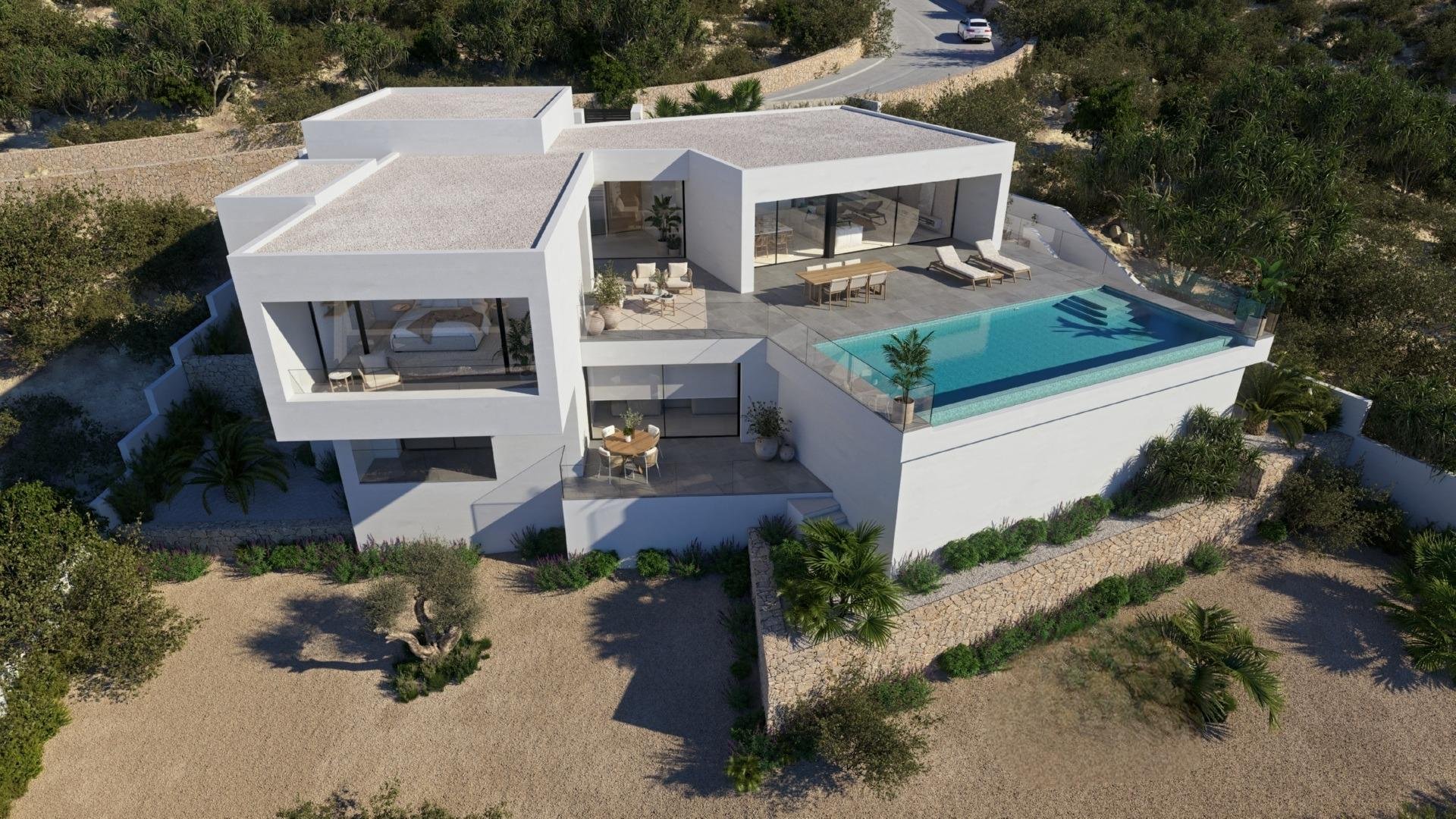 Villa in Benitachell, Alicante, Spain 3 bedrooms, 266 sq.m. No. 170518